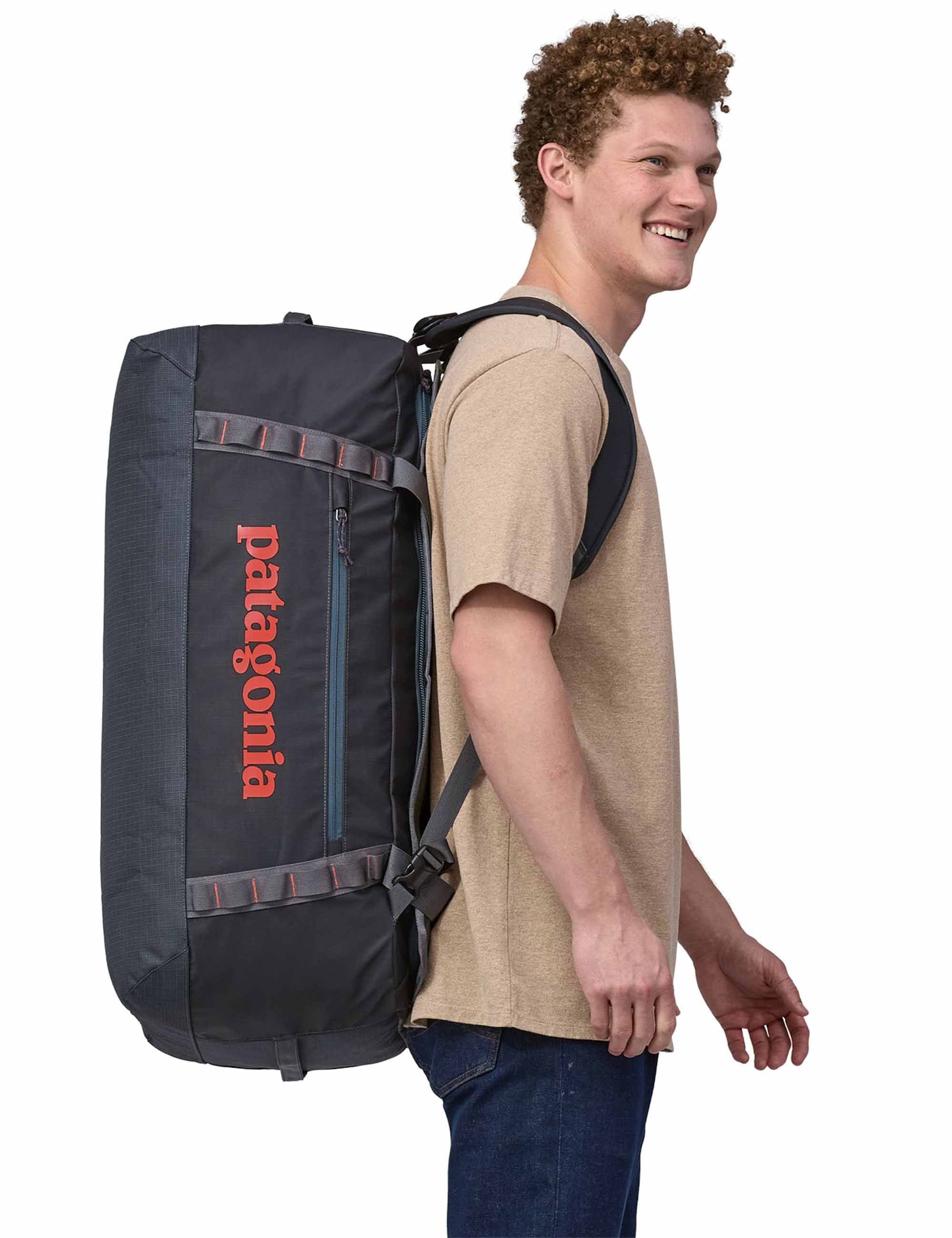 Black Hole Duffel Bag 70L - Smolder Blue - Image 4