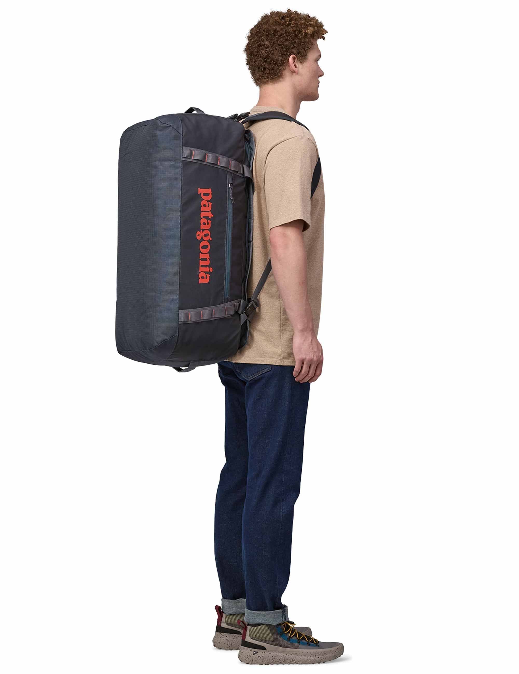 Black Hole Duffel Bag 70L - Smolder Blue - Image 5