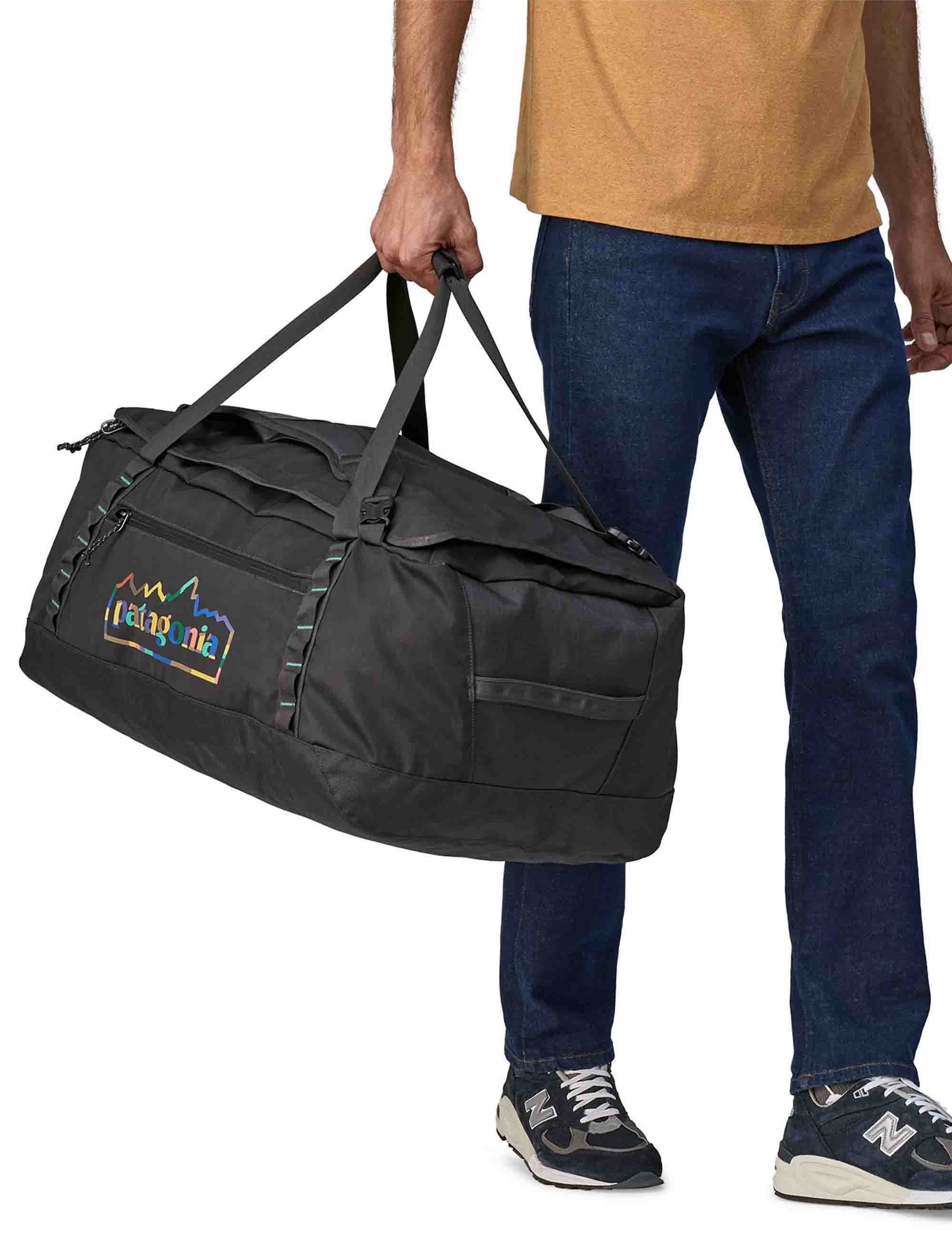 Black Hole Duffel Bag 70L - Unity Fitz: Ink Black - Image 2