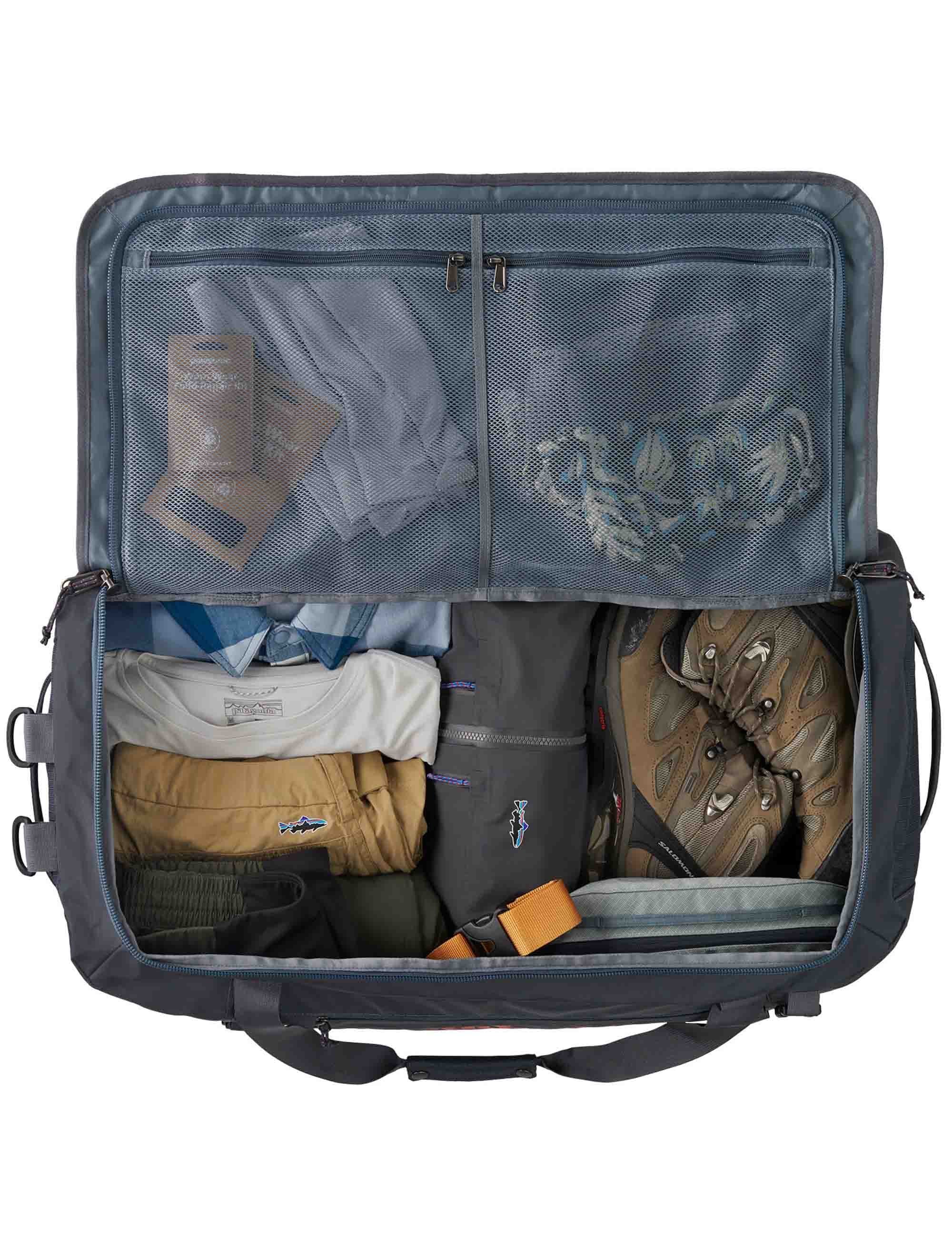 Black Hole Duffel Bag 70L - Unity Fitz: Ink Black - Image 4