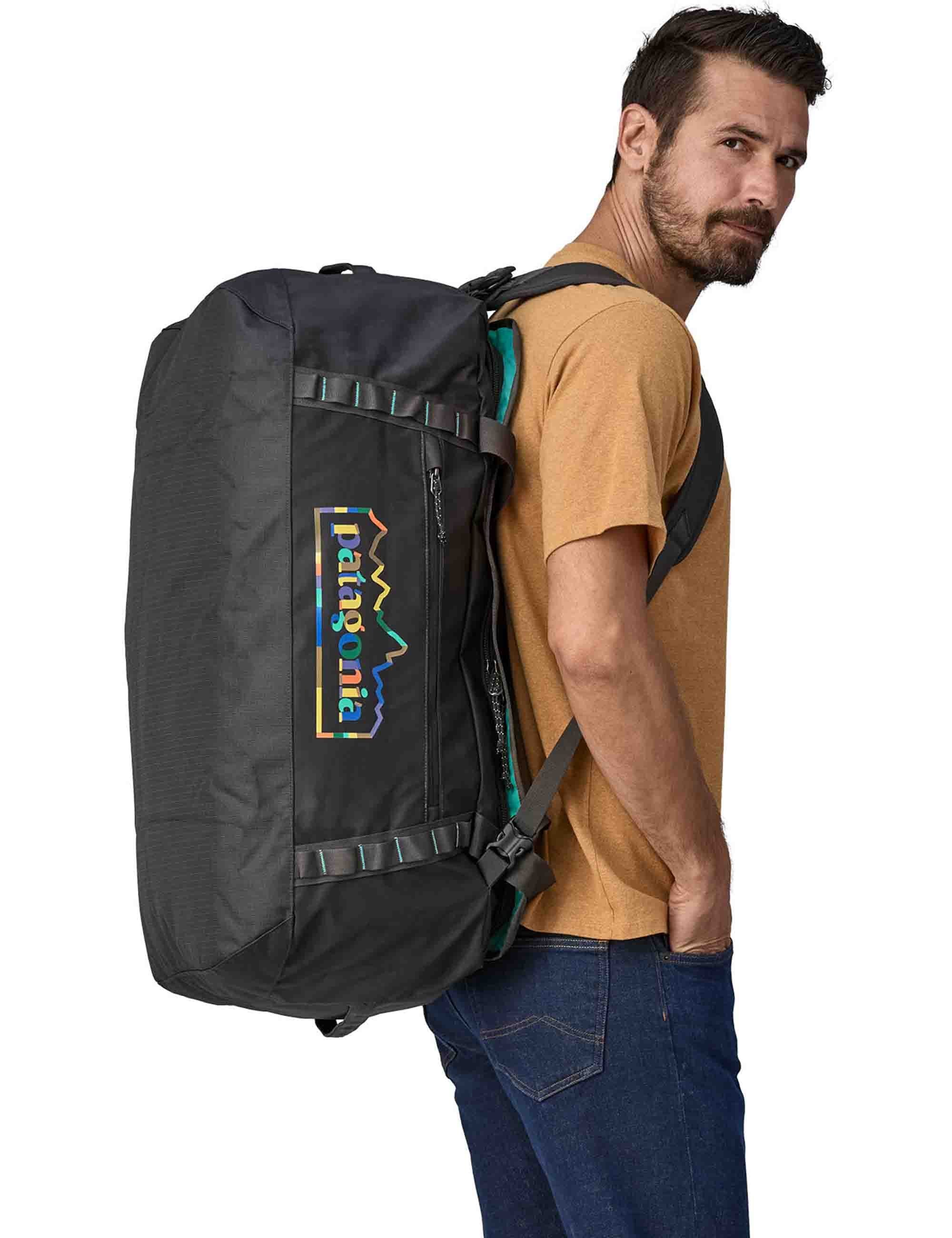 Black Hole Duffel Bag 70L - Unity Fitz: Ink Black - Image 5
