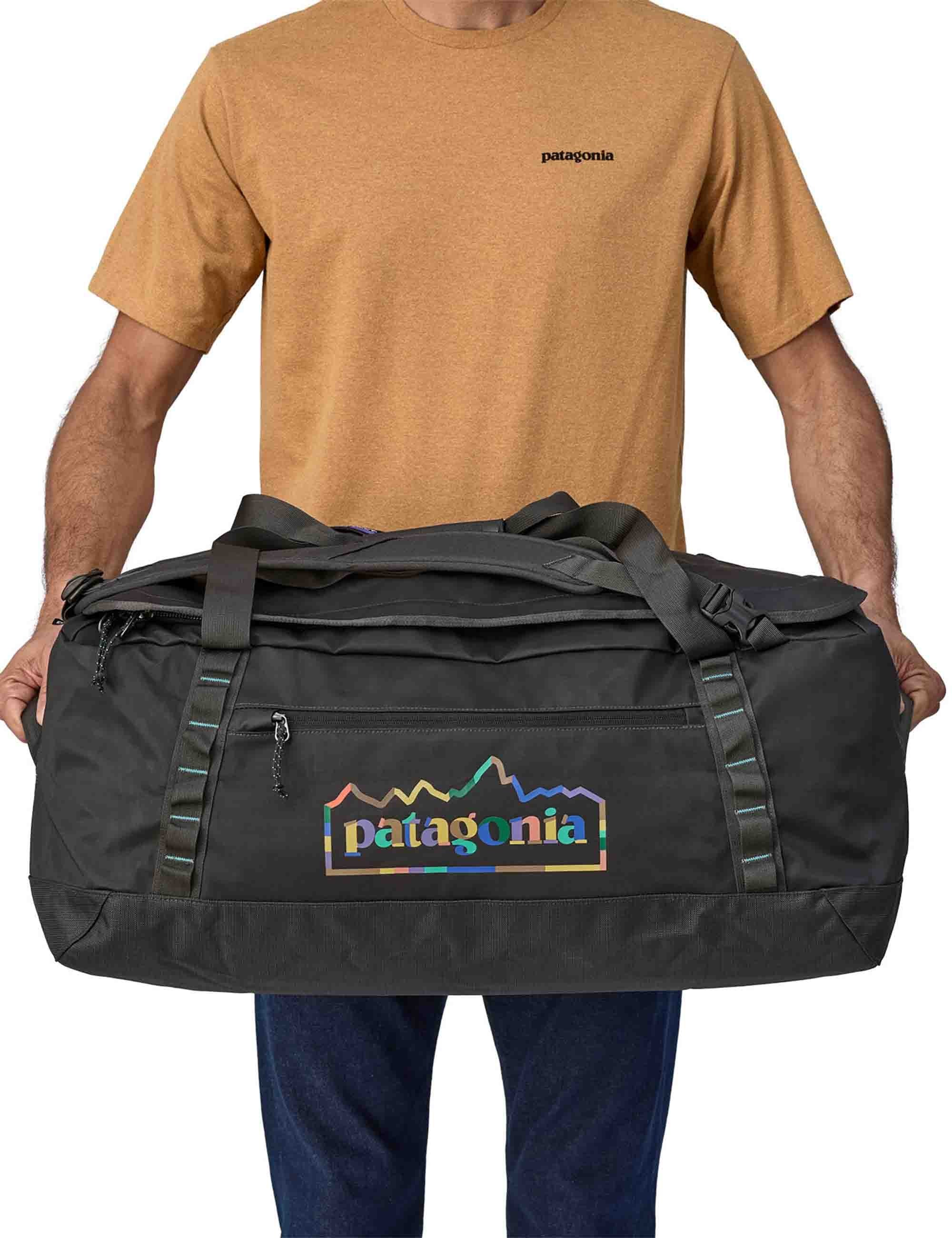 Black Hole Duffel Bag 70L - Unity Fitz: Ink Black - Image 7