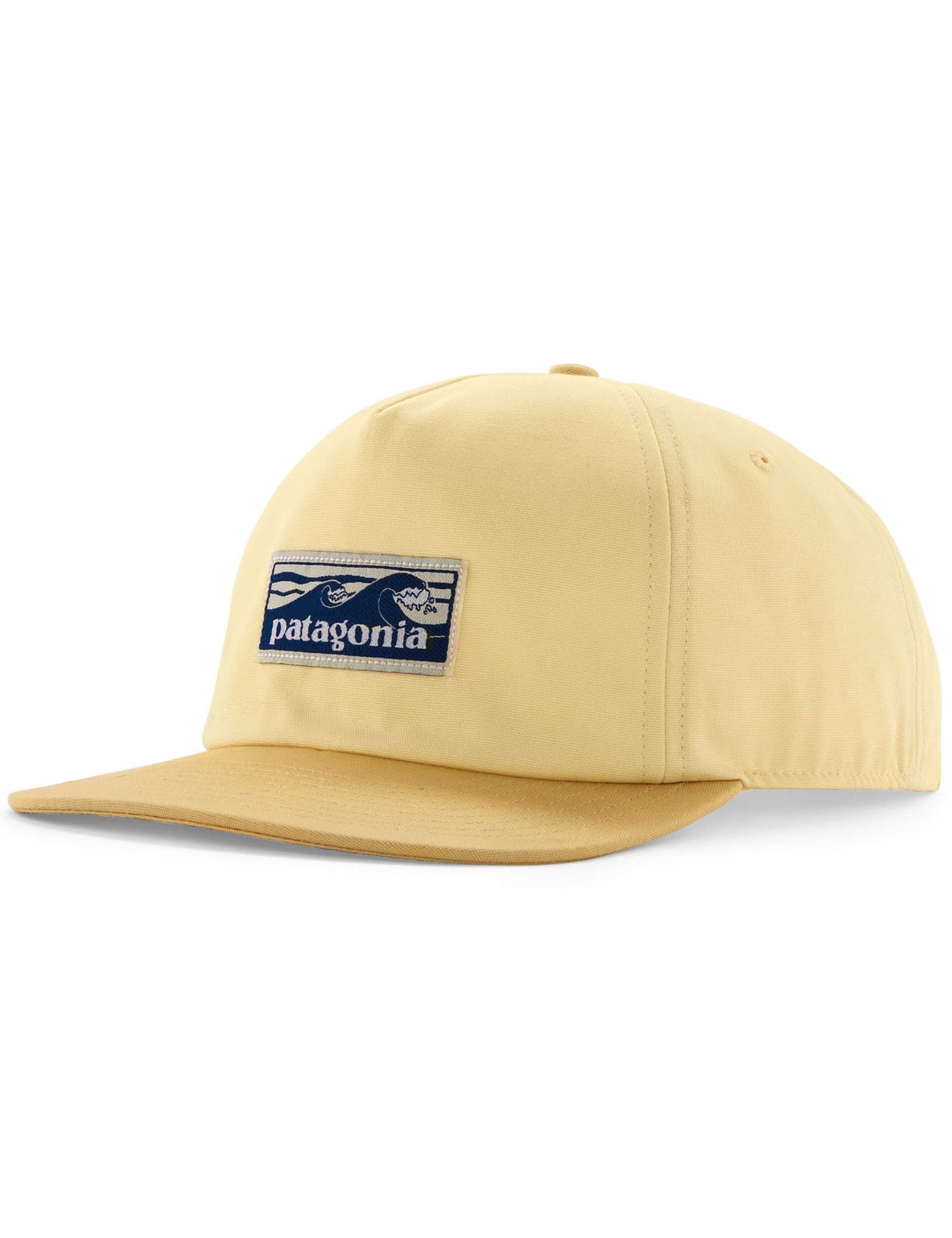 Boardshort Label Fun Cap - Buttery Yellow