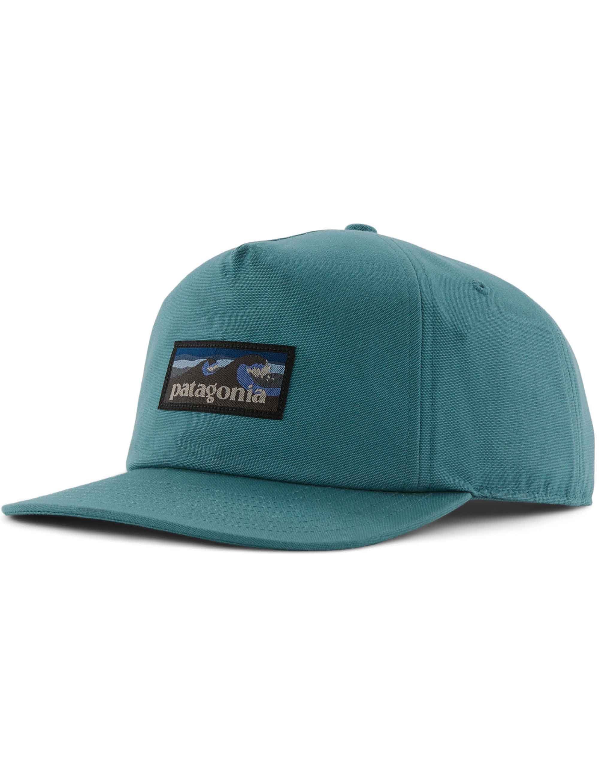 Boardshort Label Fun Cap - Wetland Blue