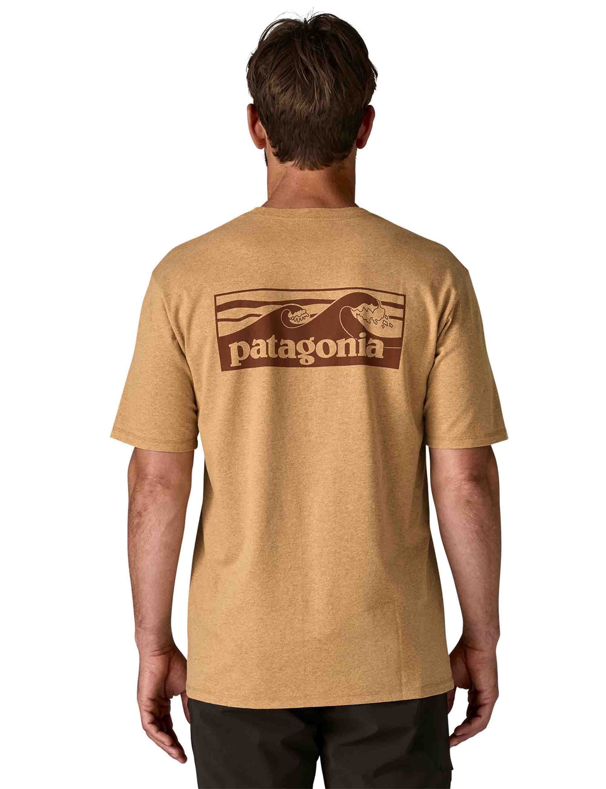 Boardshort Logo Pocket Responsibili-Tee - Talon Gold - Image 2