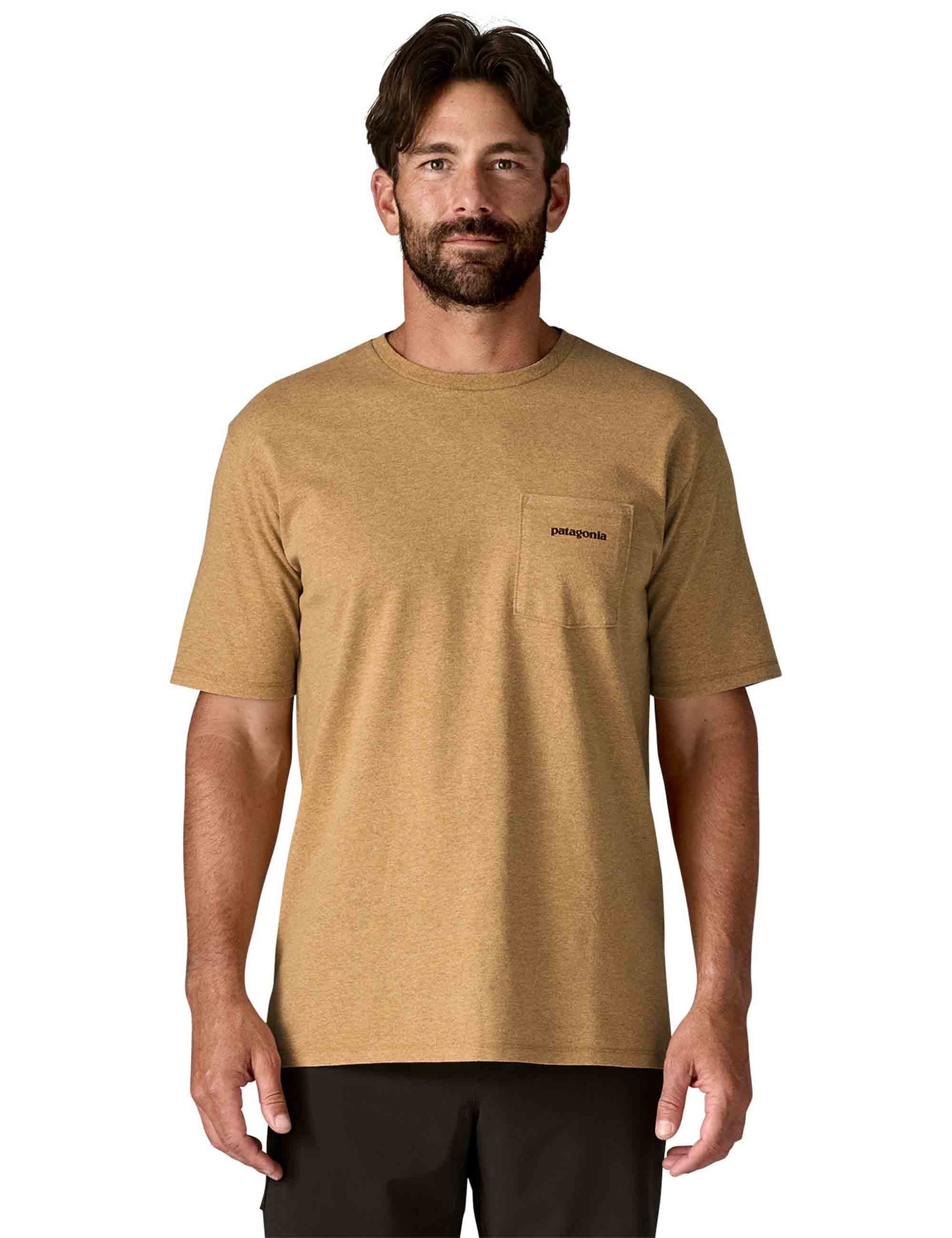 Boardshort Logo Pocket Responsibili-Tee - Talon Gold - Image 4