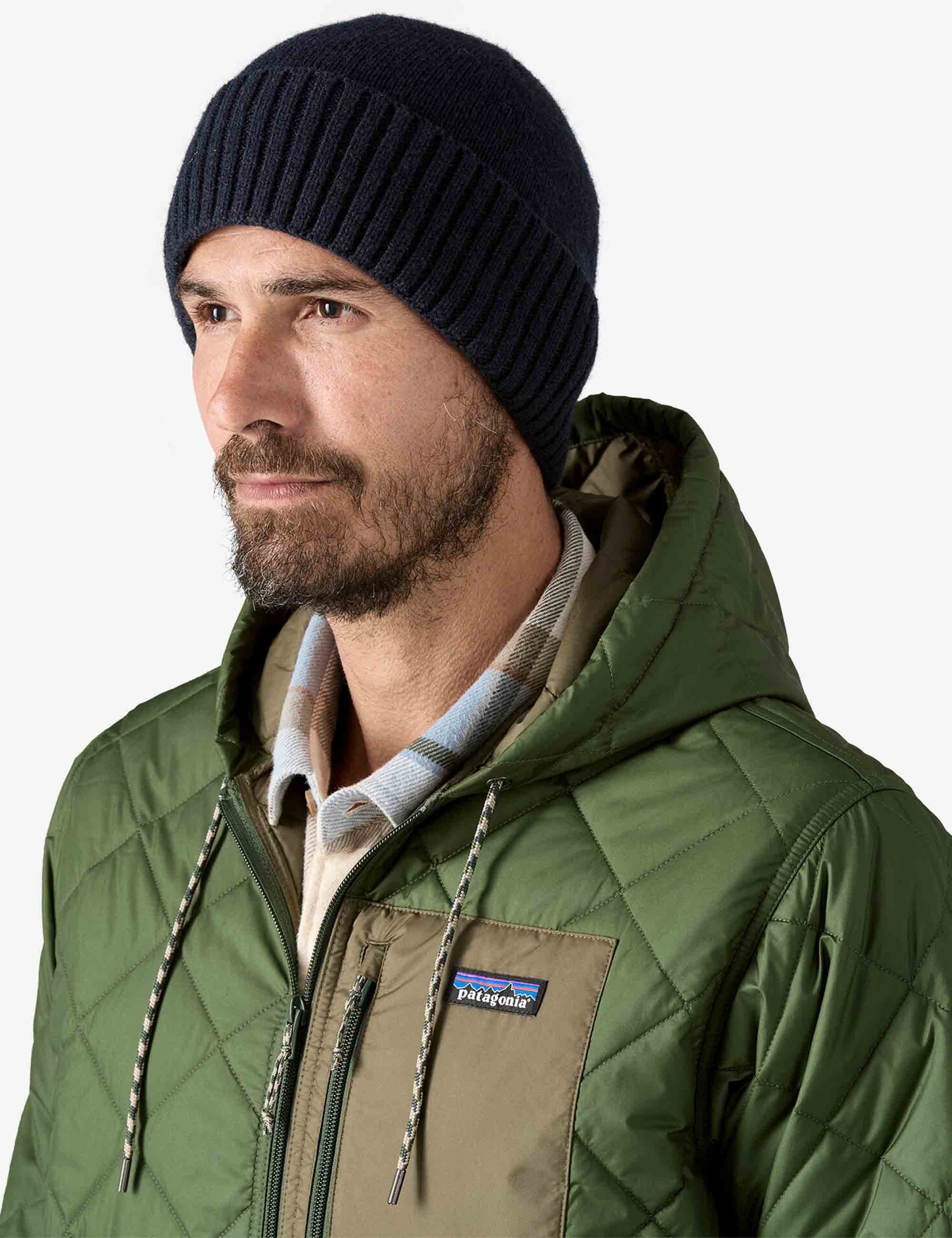 Brodeo Beanie Hat - New Navy - Image 2