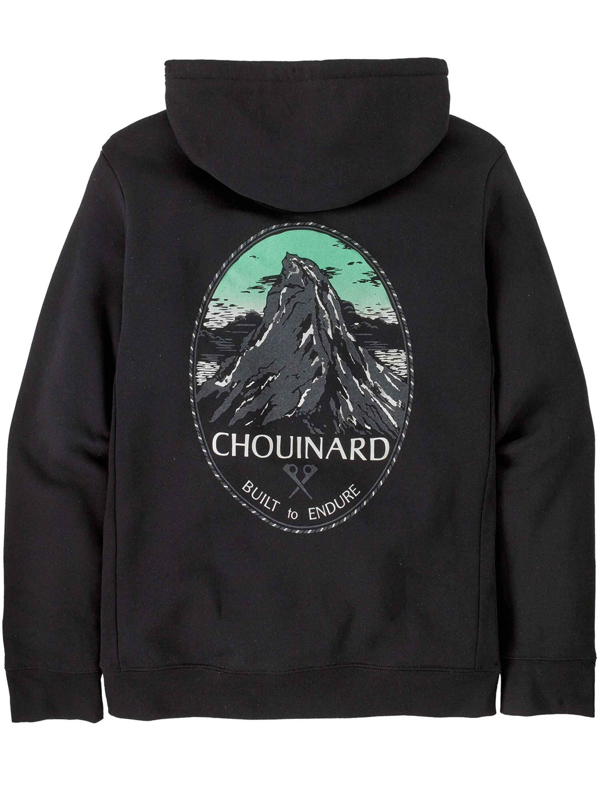 Chouinard Crest Uprisal Hooded Sweat - Black