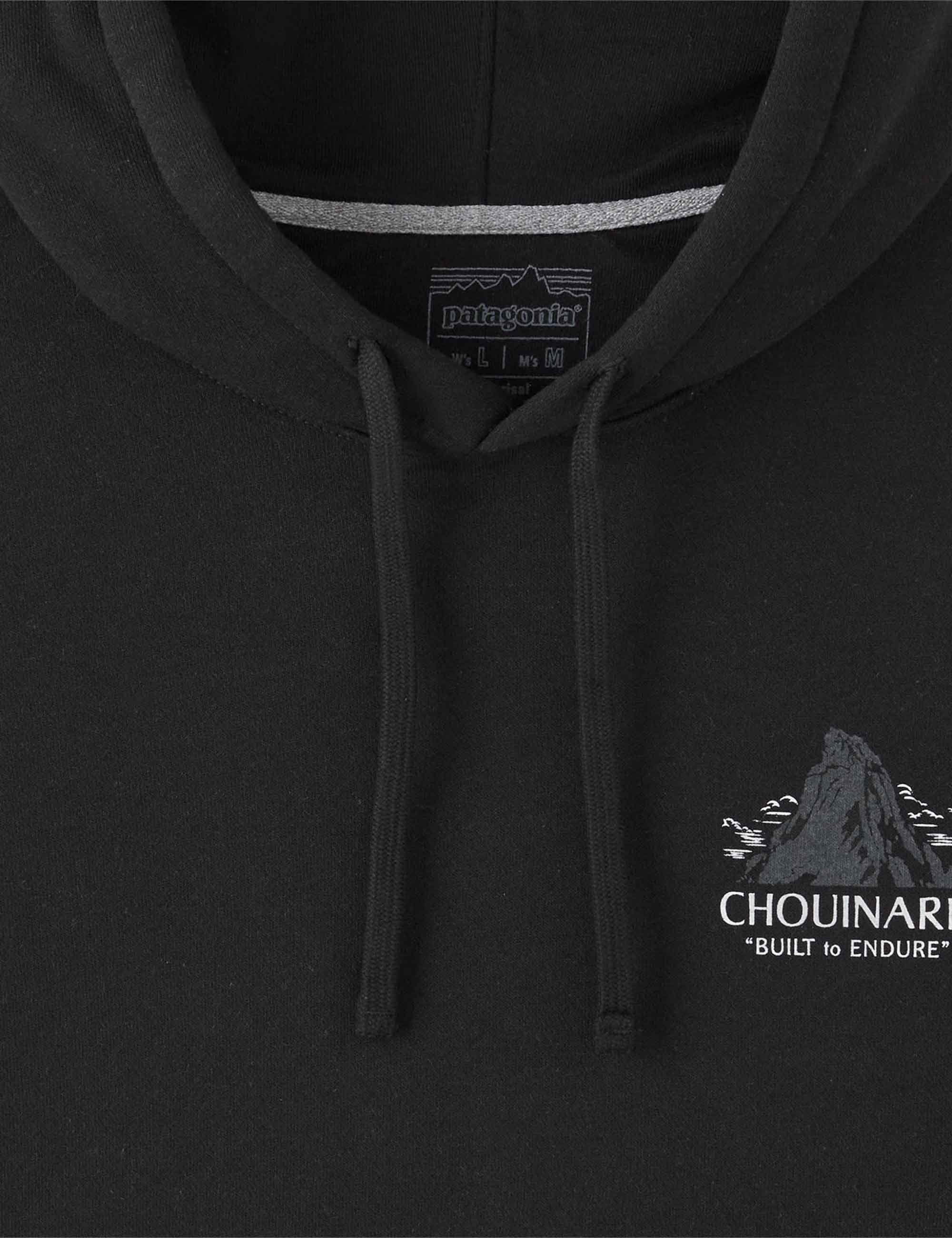 Chouinard Crest Uprisal Hooded Sweat - Black - Image 3