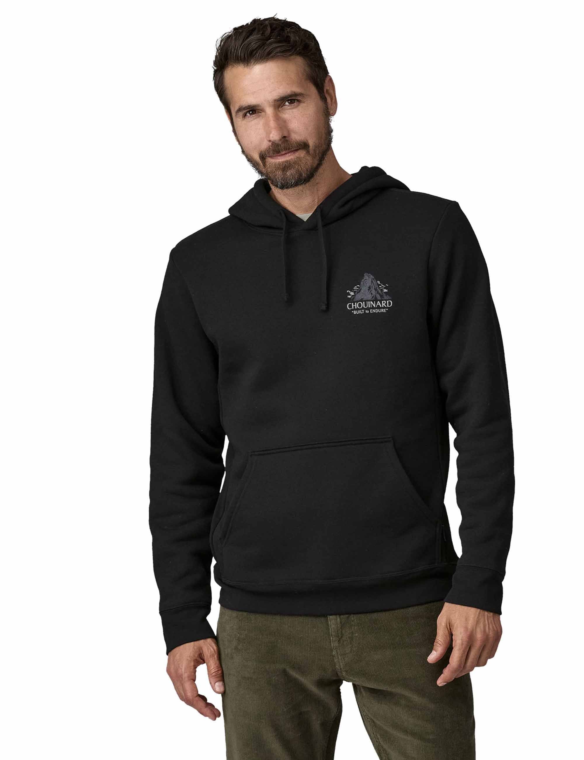 Chouinard Crest Uprisal Hooded Sweat - Black - Image 4