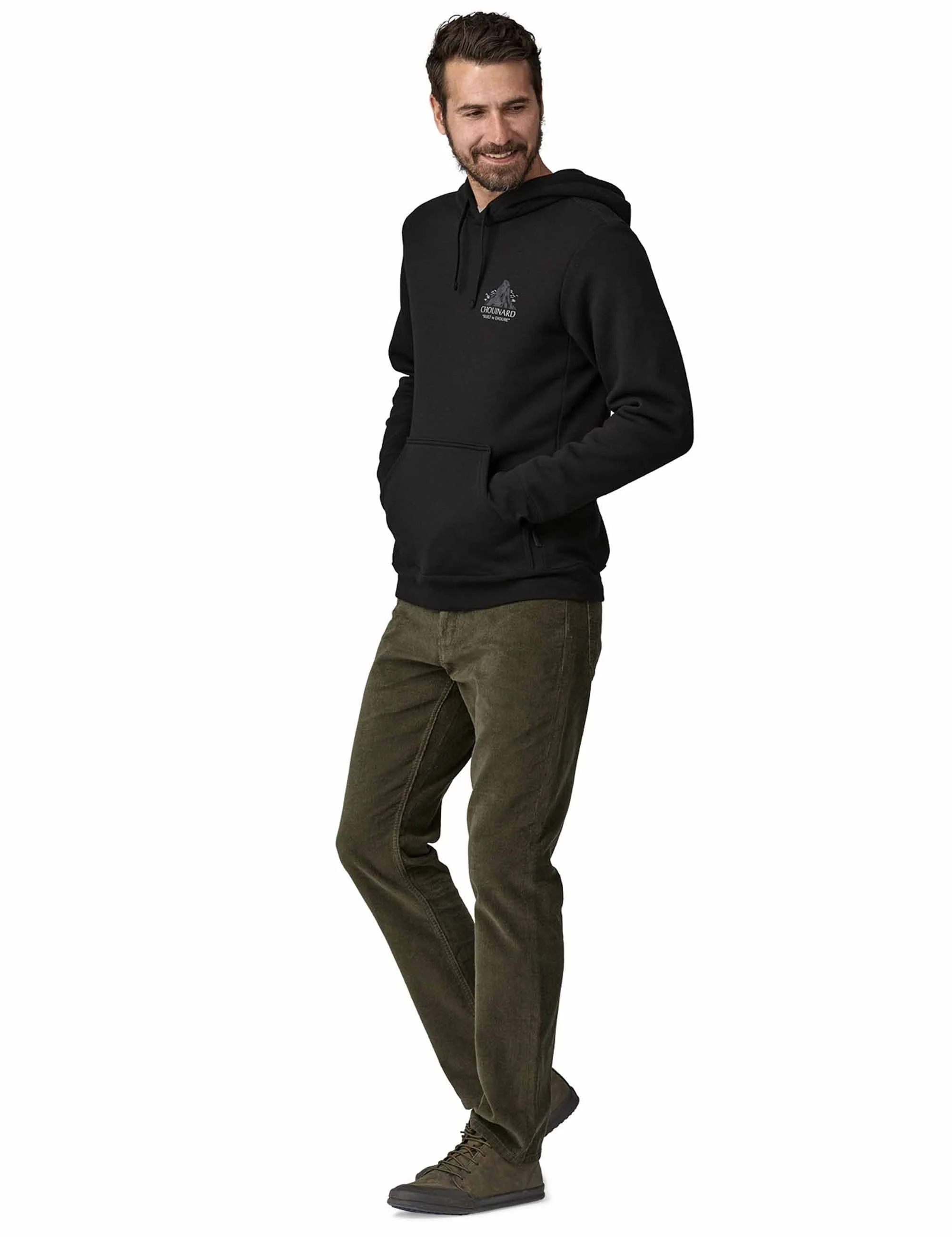 Chouinard Crest Uprisal Hooded Sweat - Black - Image 6