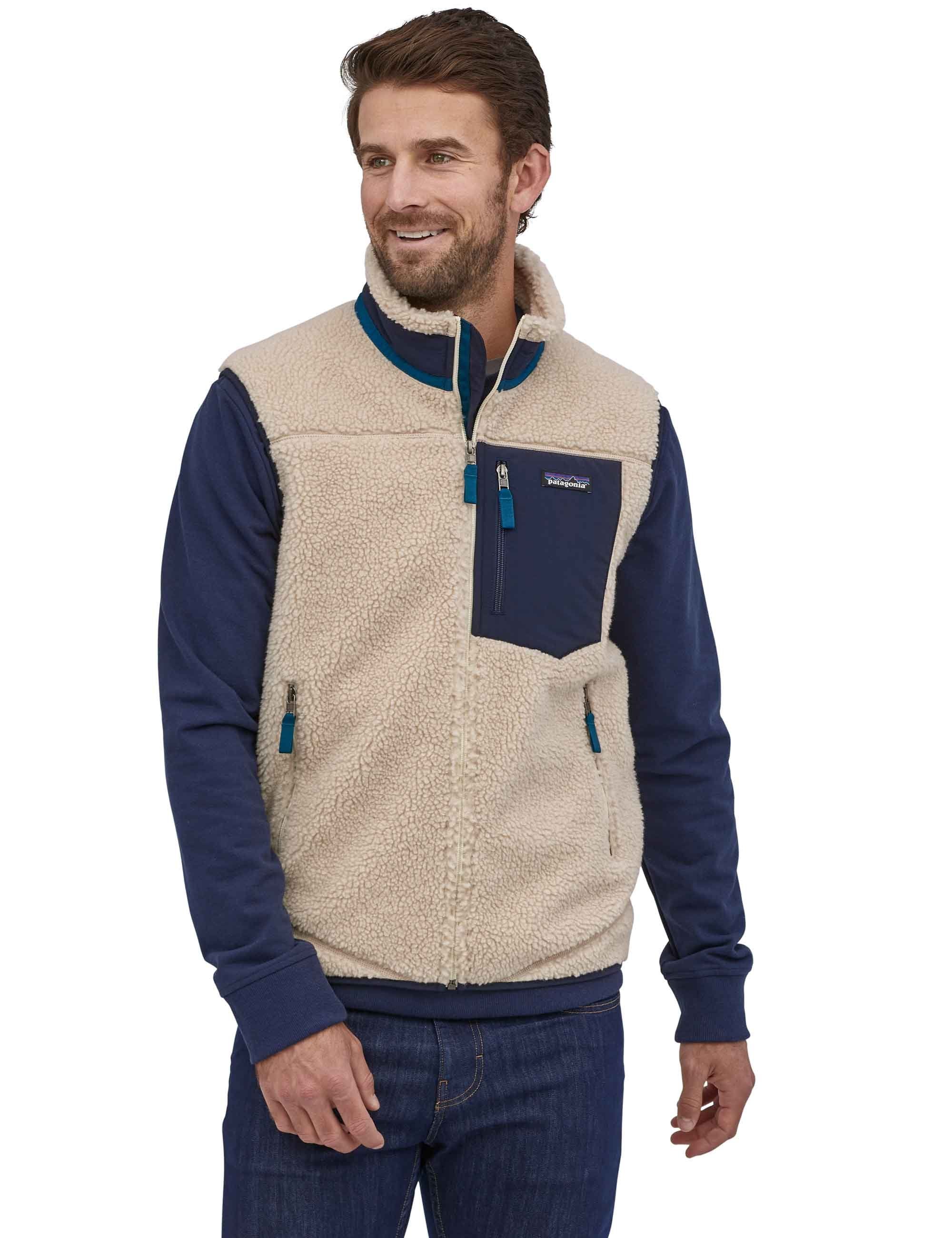 Classic Retro-X Fleece Vest - Natural - Image 2