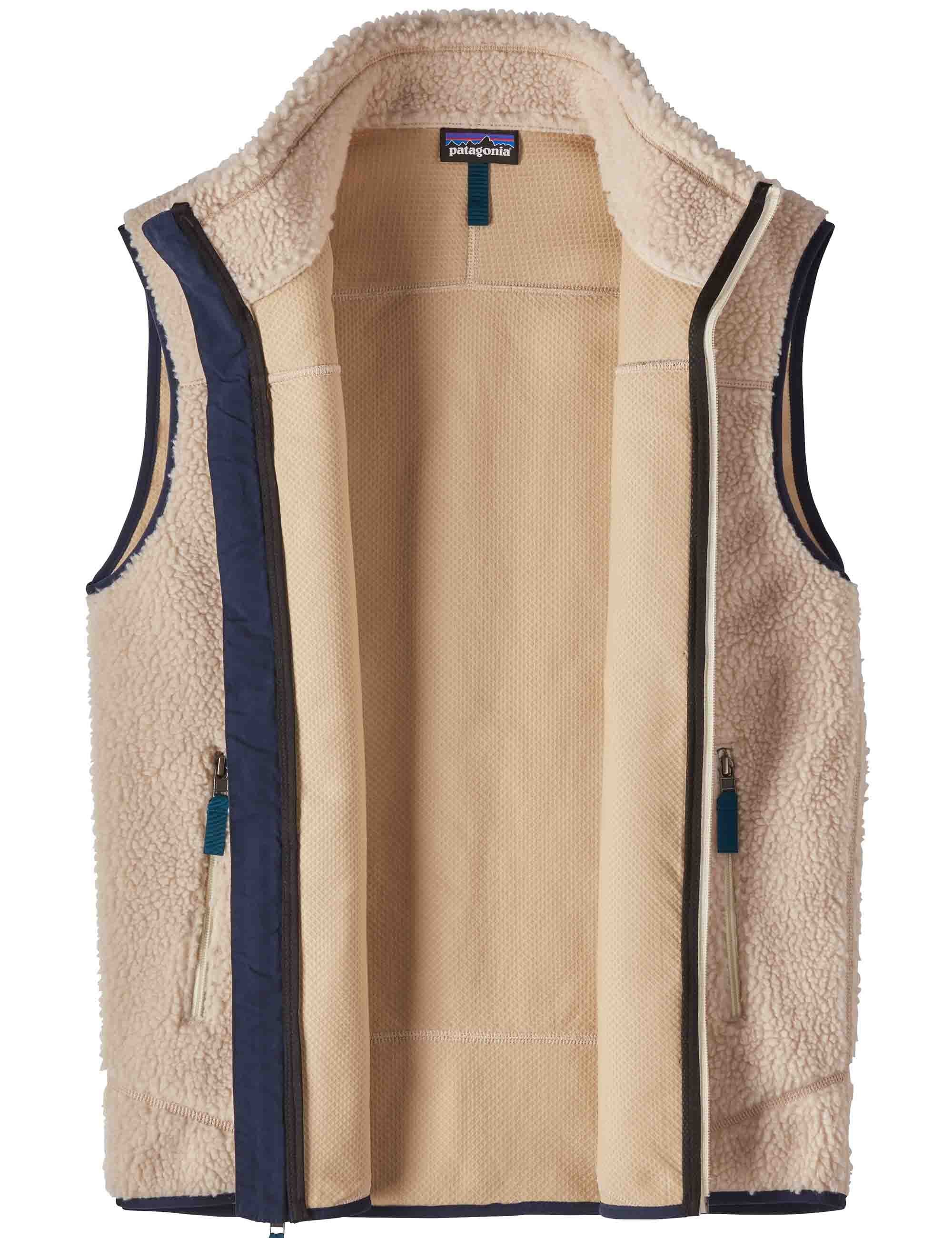 Classic Retro-X Fleece Vest - Natural - Image 3