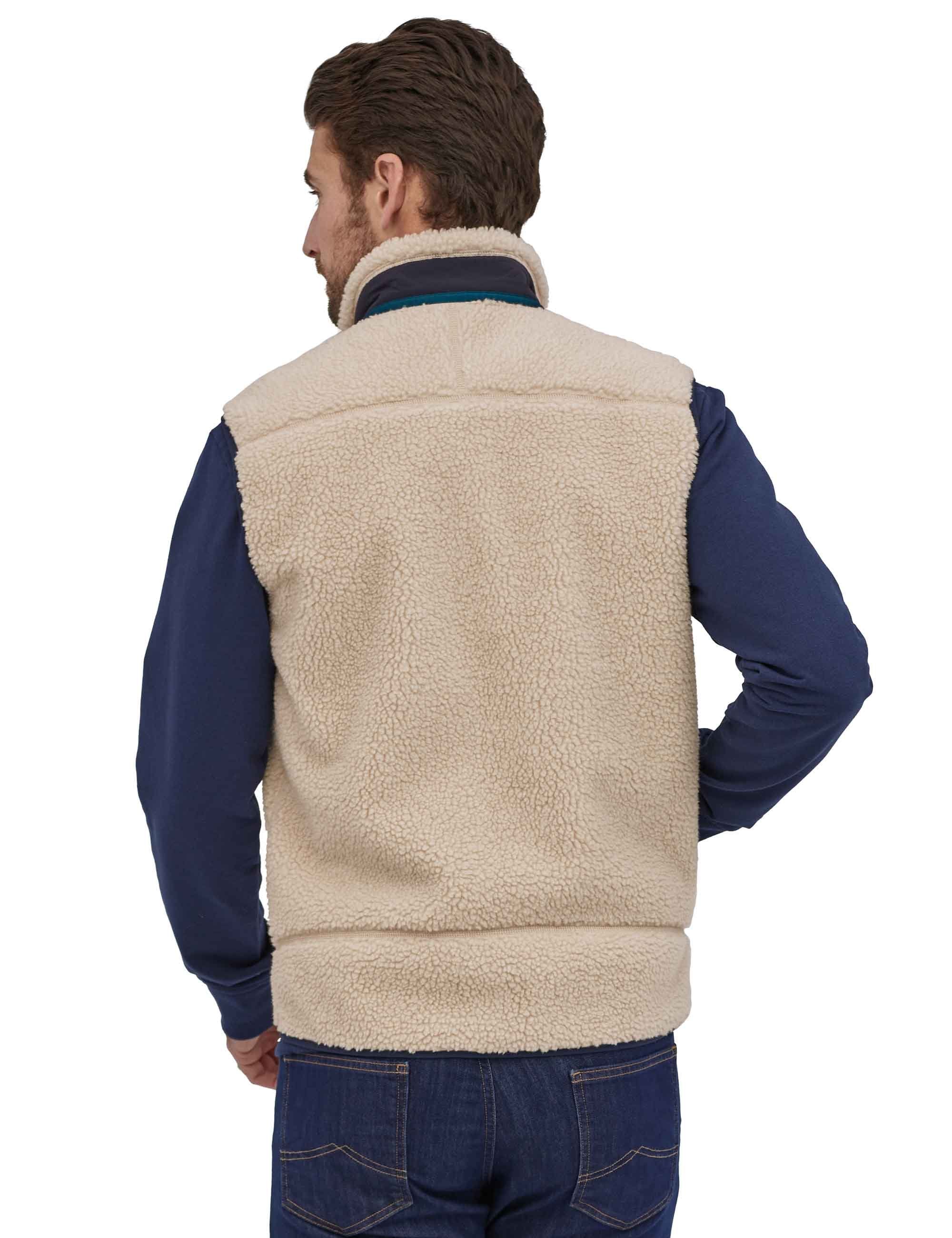 Classic Retro-X Fleece Vest - Natural - Image 4