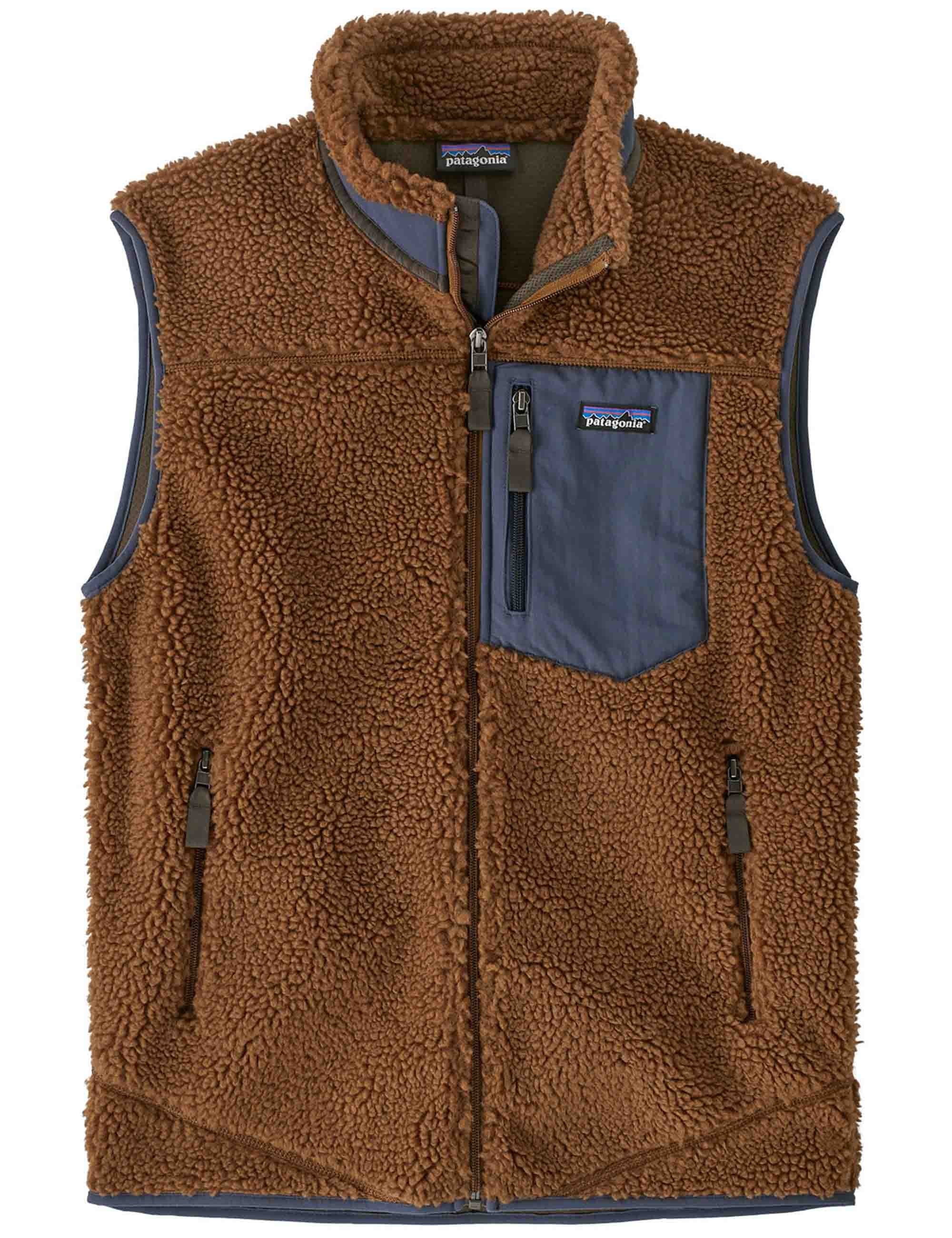Classic Retro-X Fleece Vest - Shelter Brown
