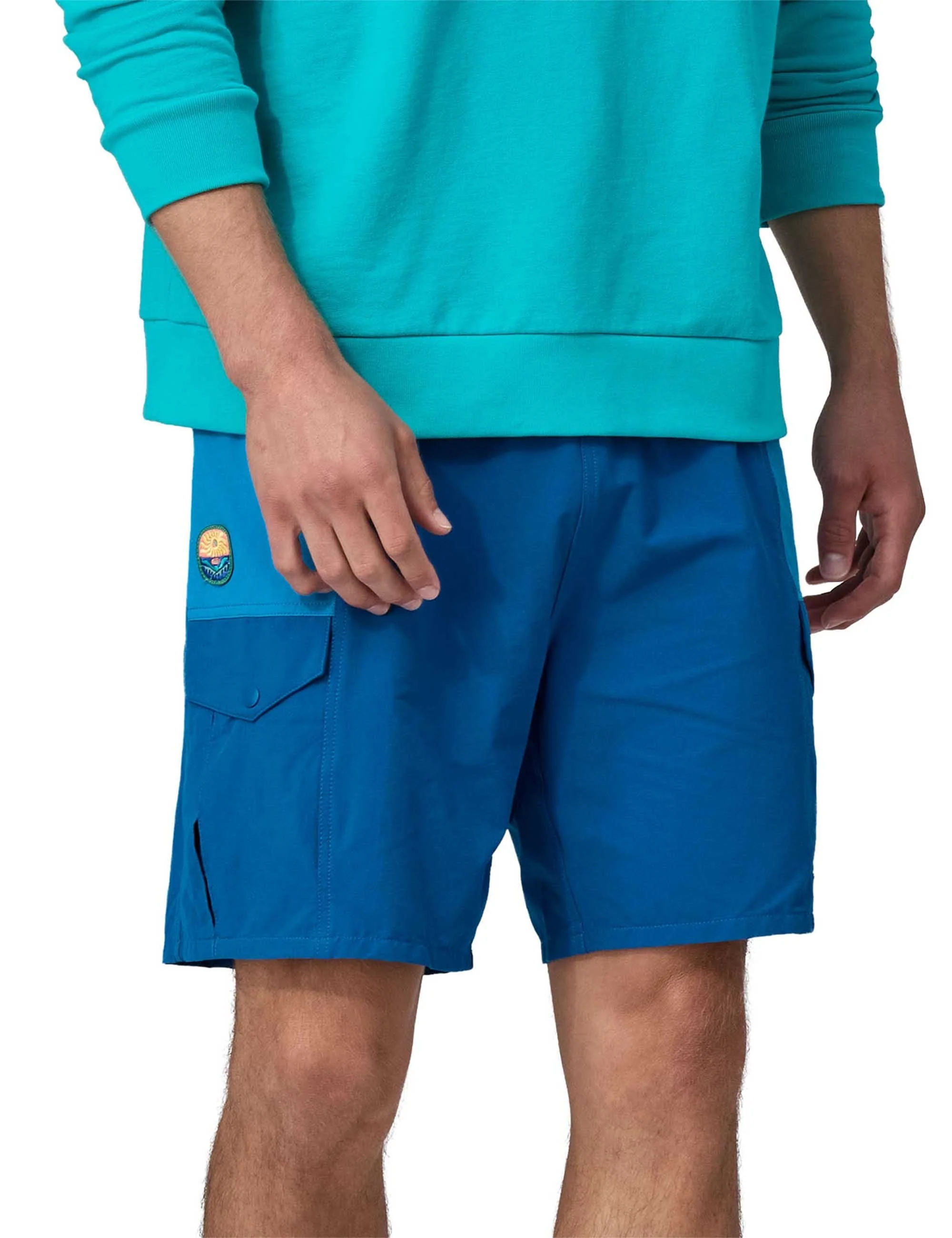 Everyday 7" Shorts - Endless Blue - Image 2
