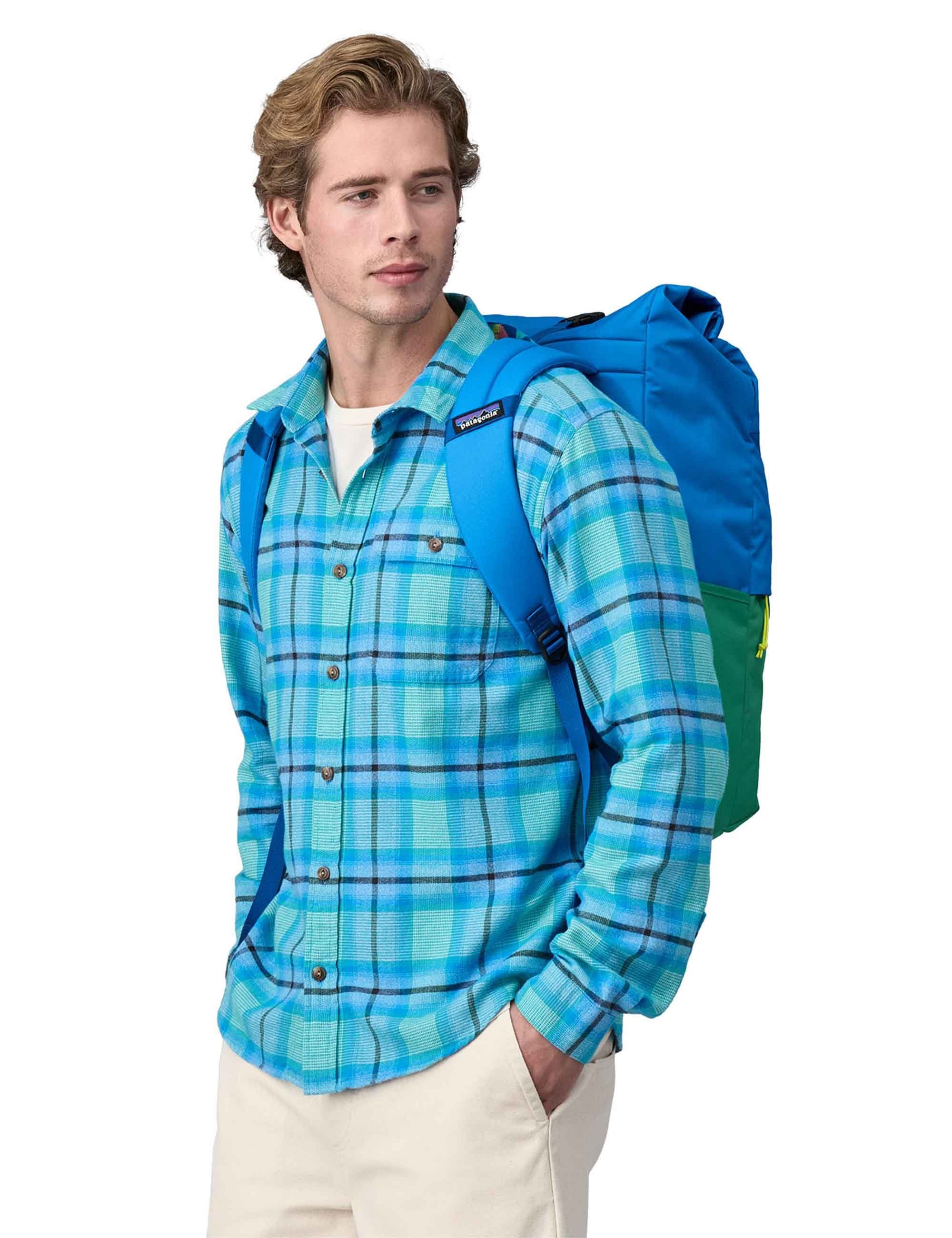 Fieldsmith Roll-Top Backpack 30L - Gather Green - Image 4