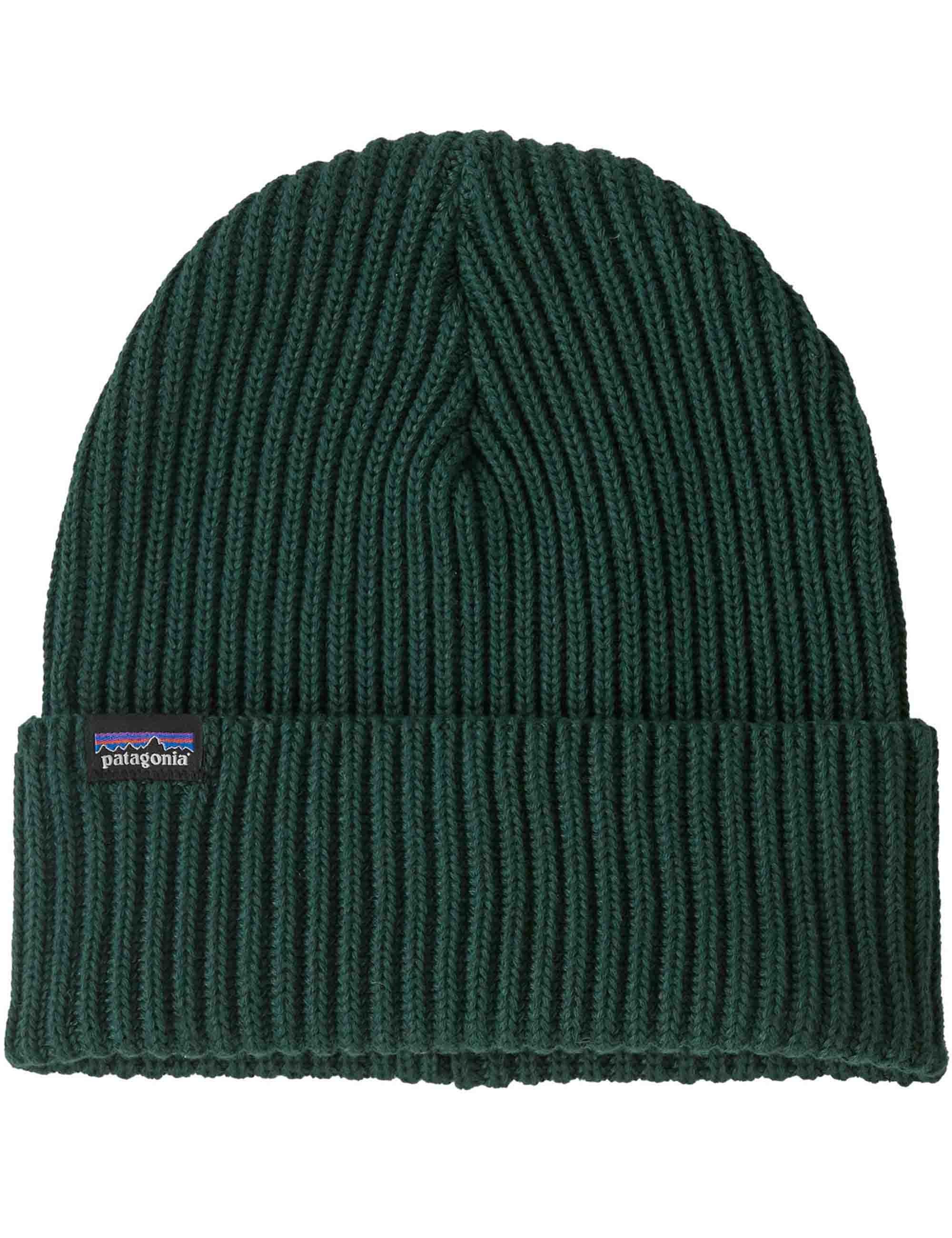 Fisherman's Rolled Beanie Hat - Cascade Green