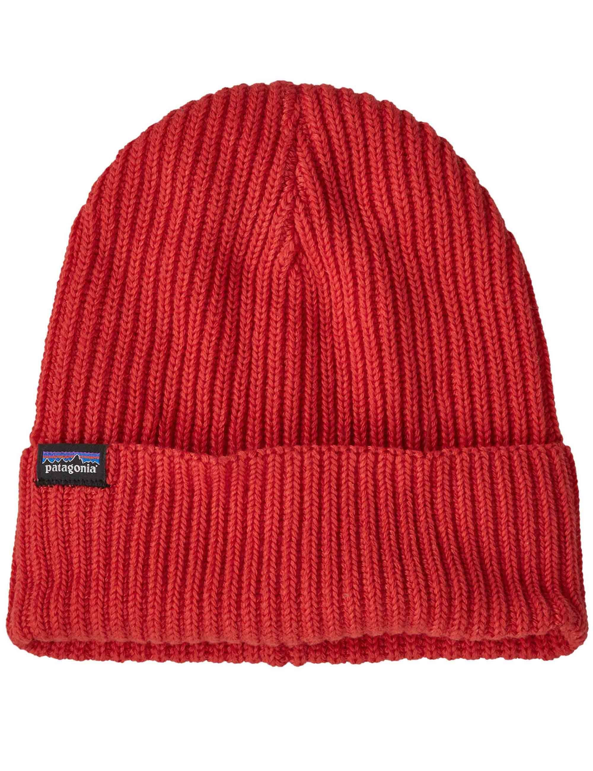 Fisherman's Rolled Beanie - Madder Red