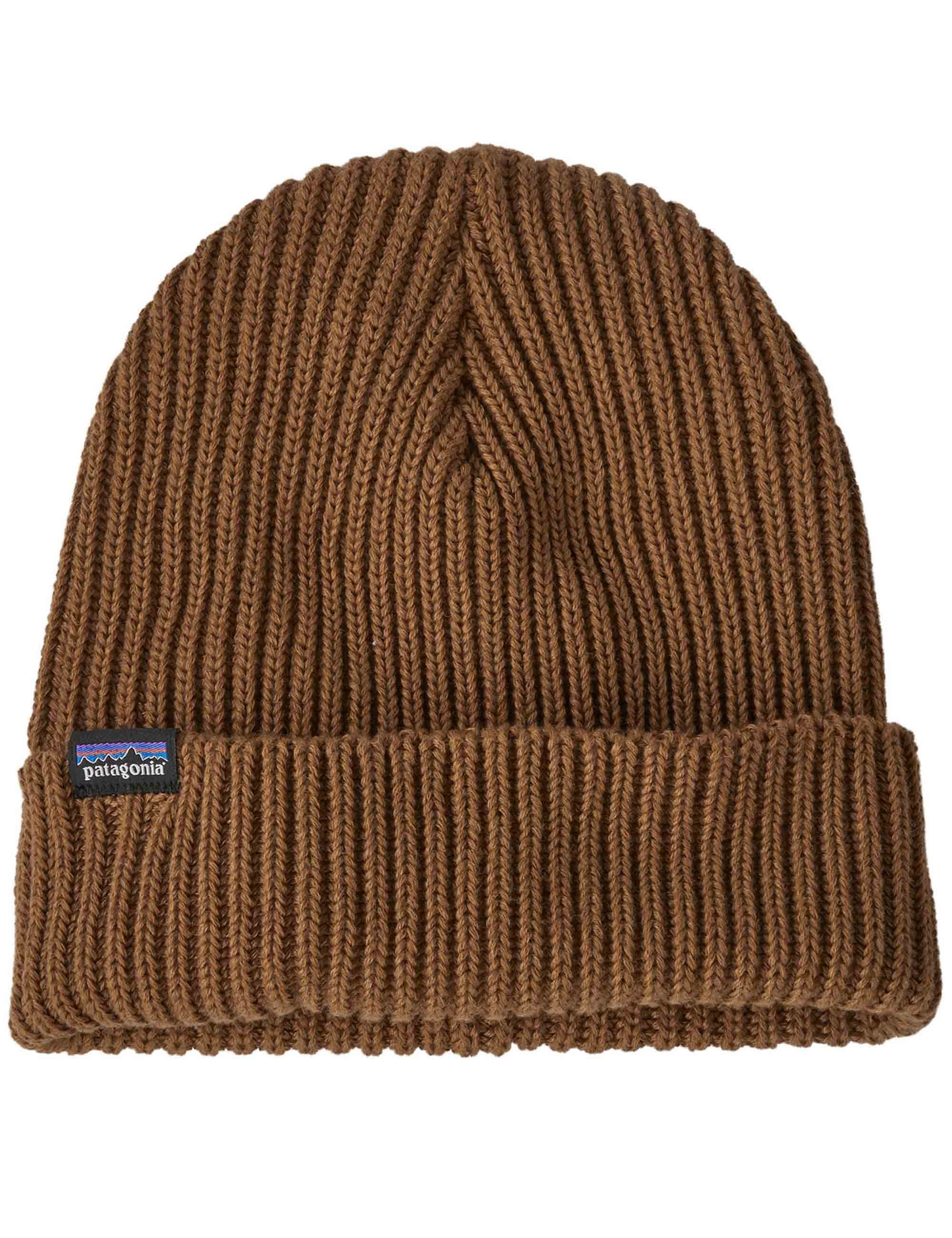 Fisherman's Rolled Beanie - Raptor Brown