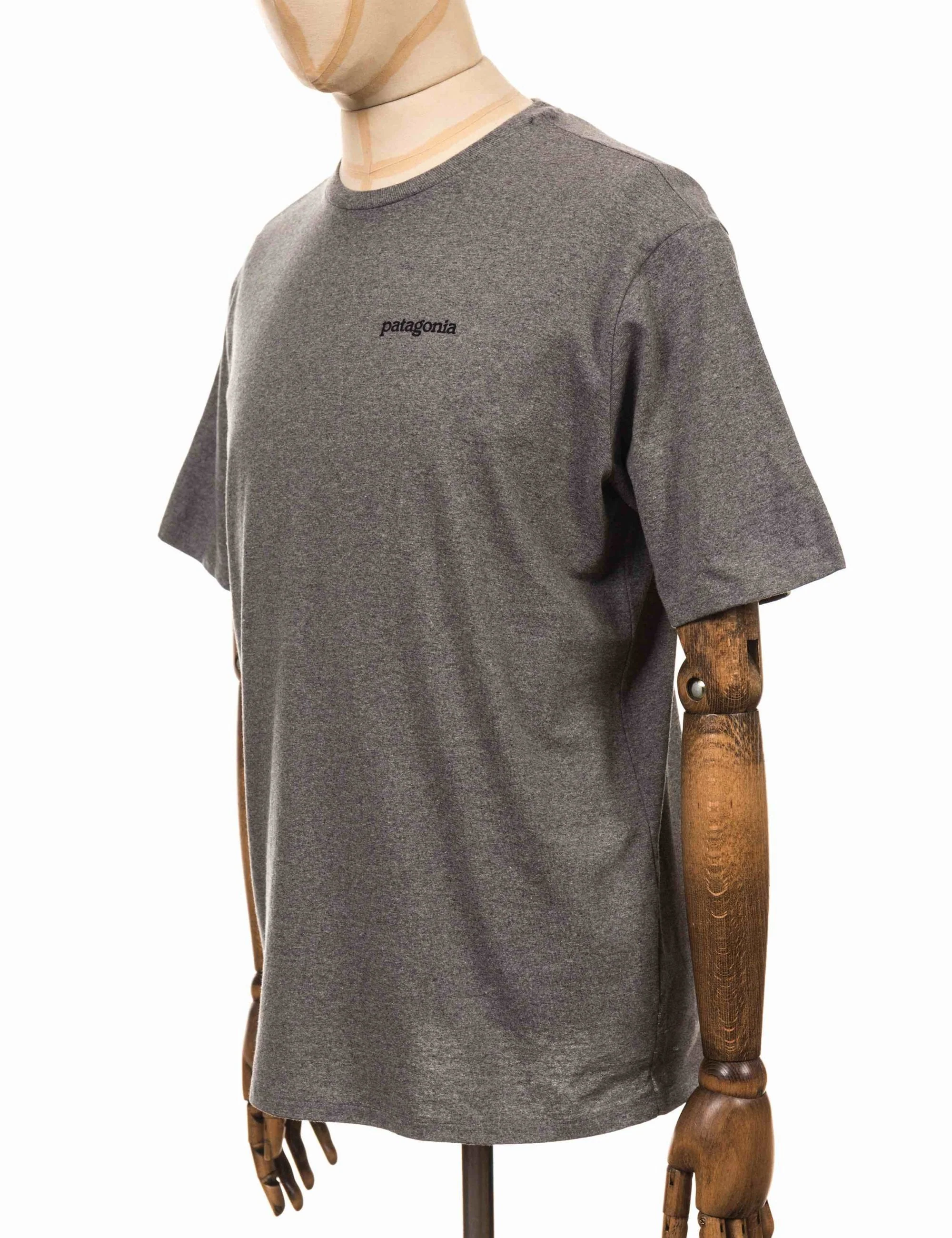Fitz Roy Horizons Responsibili T-Shirt - Gravel Heather - Image 4