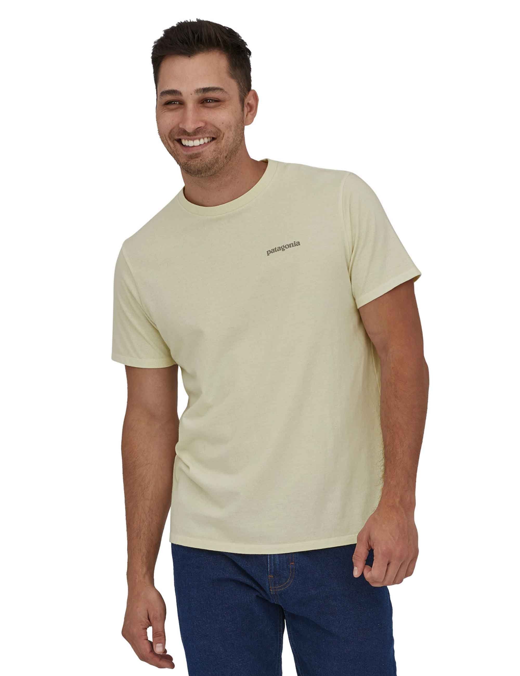 Fitz Roy Icon Responsibli T-Shirt - Birch White - Image 2
