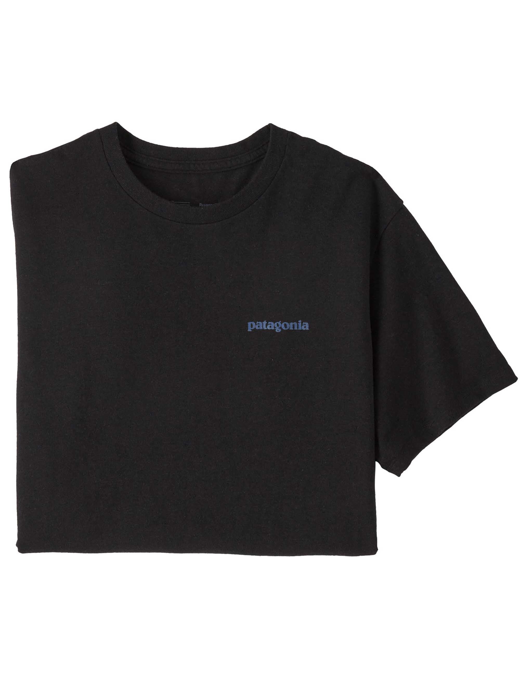 Fitz Roy Icon Responsibli T-Shirt - Ink Black - Image 4