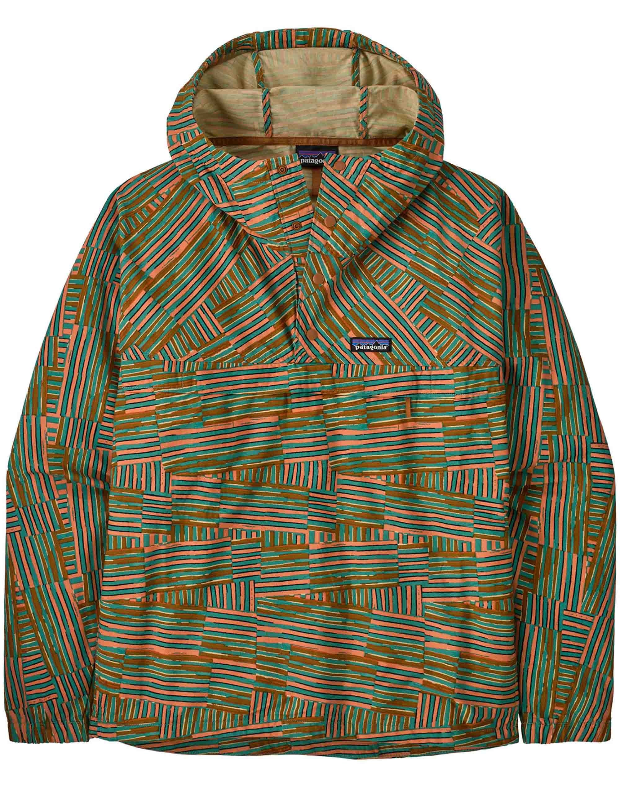 Funhoggers Anorak - Quilty Fitz: Heartleaf Green