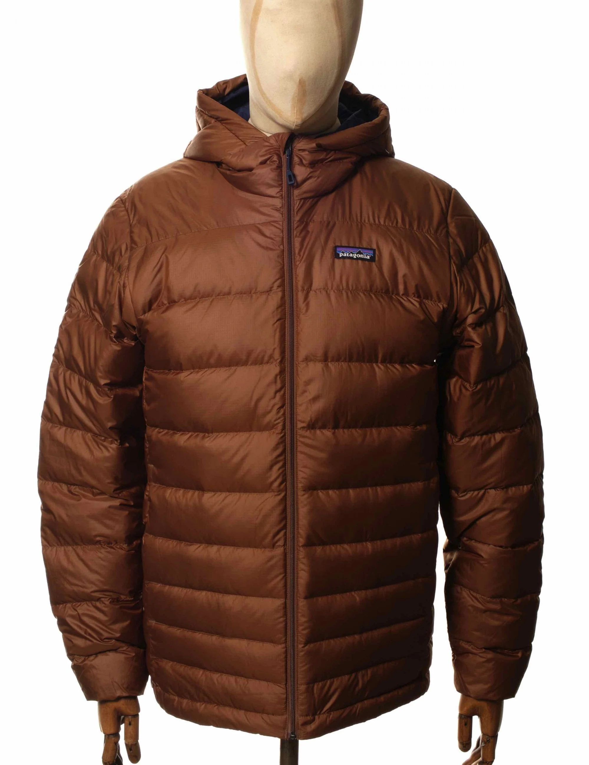 Hi-Loft Down Jacket - Owl Brown