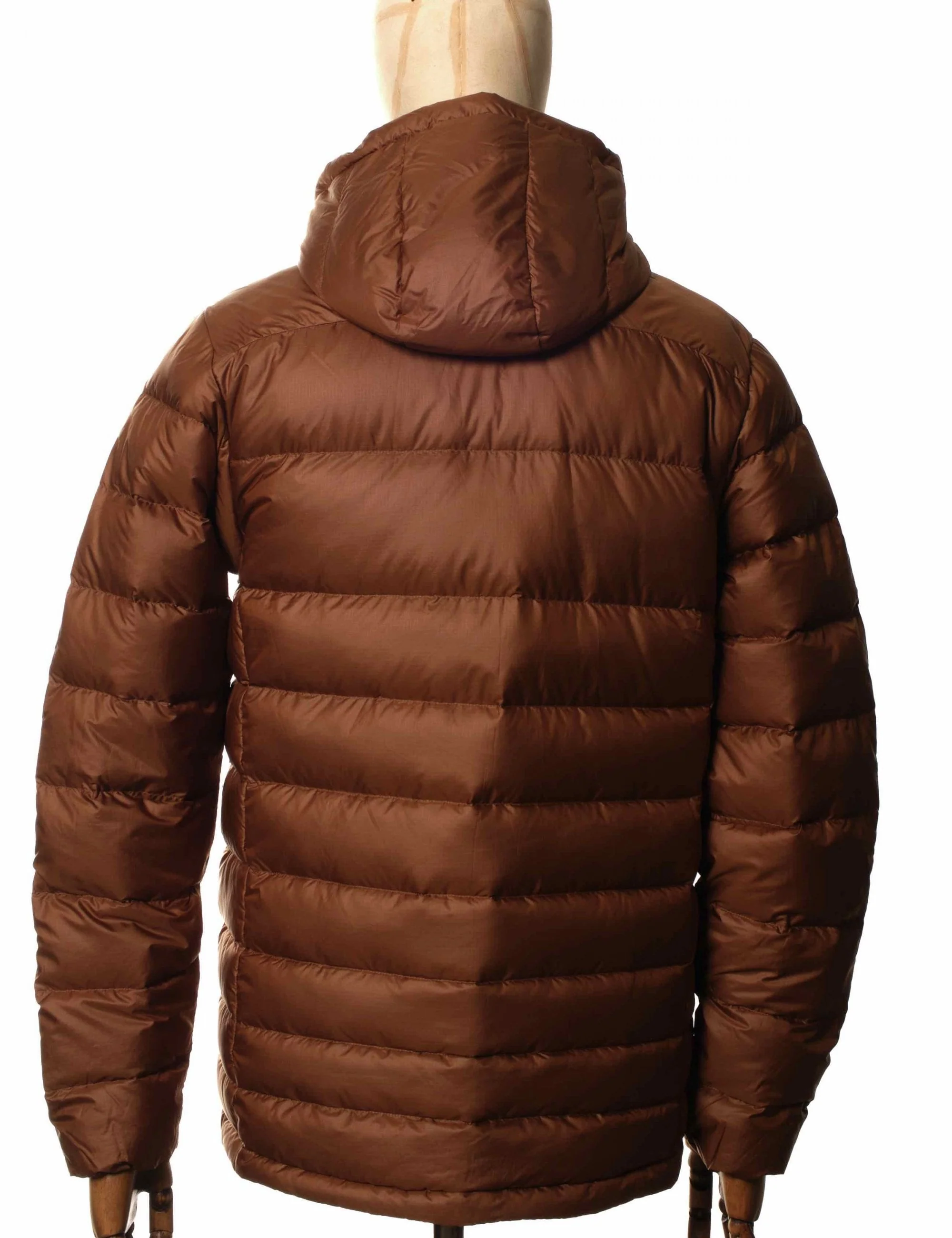 Hi-Loft Down Jacket - Owl Brown - Image 2