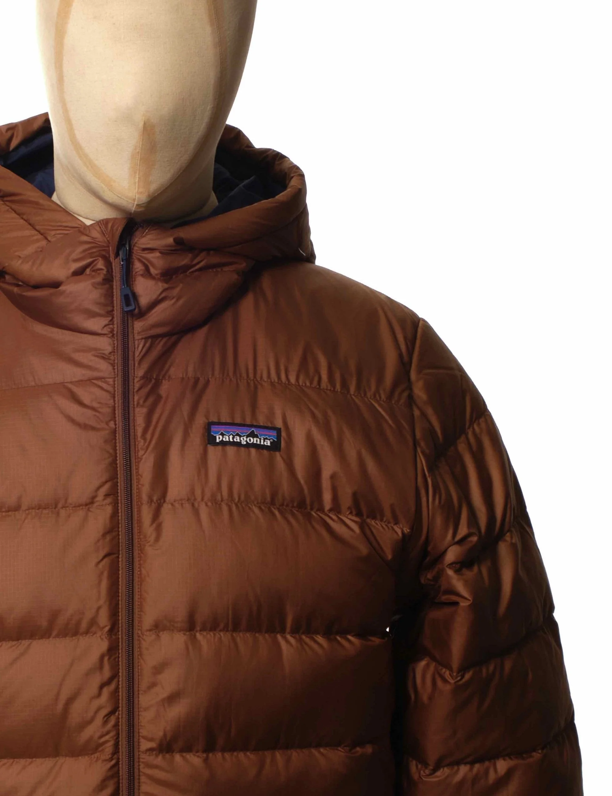 Hi-Loft Down Jacket - Owl Brown - Image 3