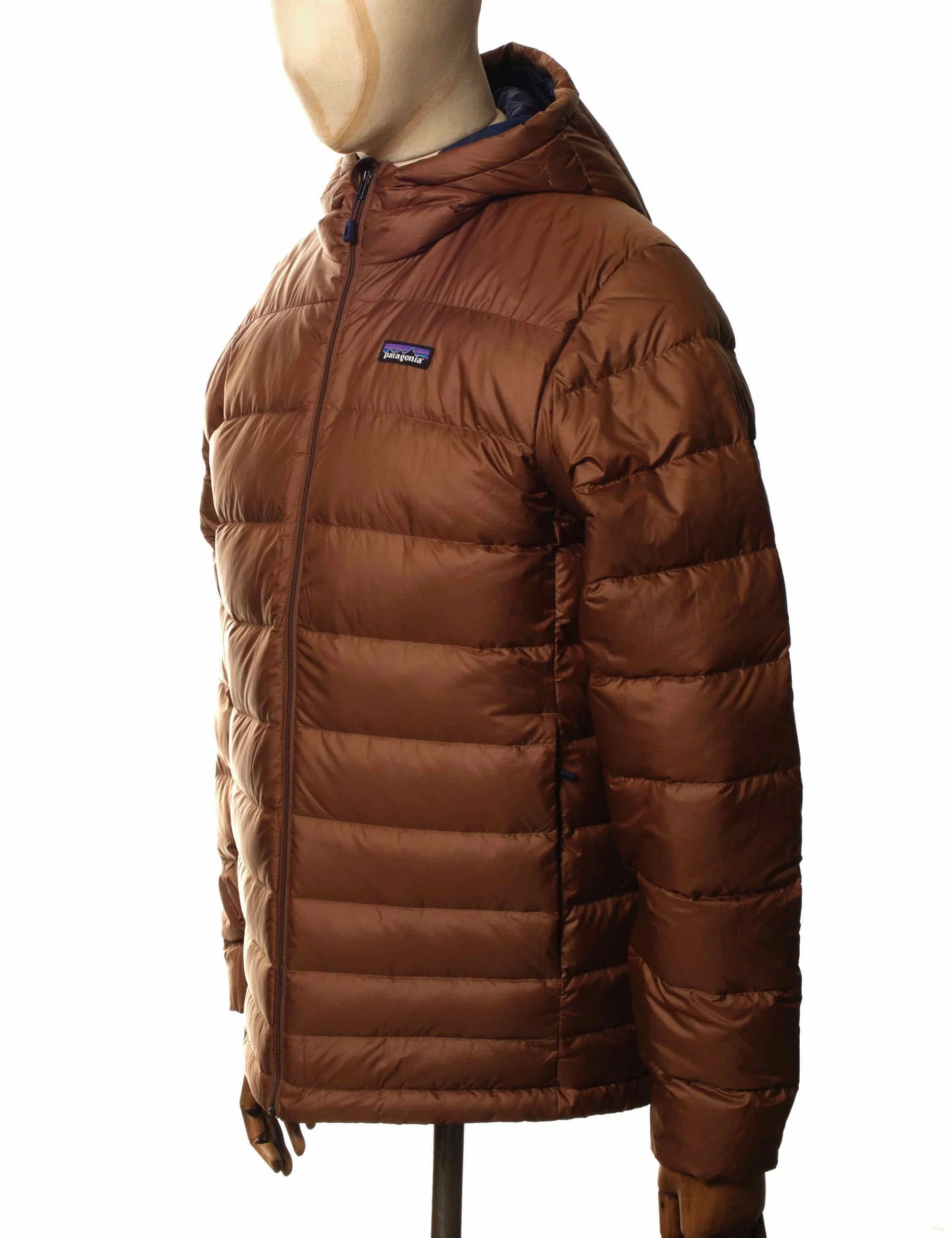 Hi-Loft Down Jacket - Owl Brown - Image 4