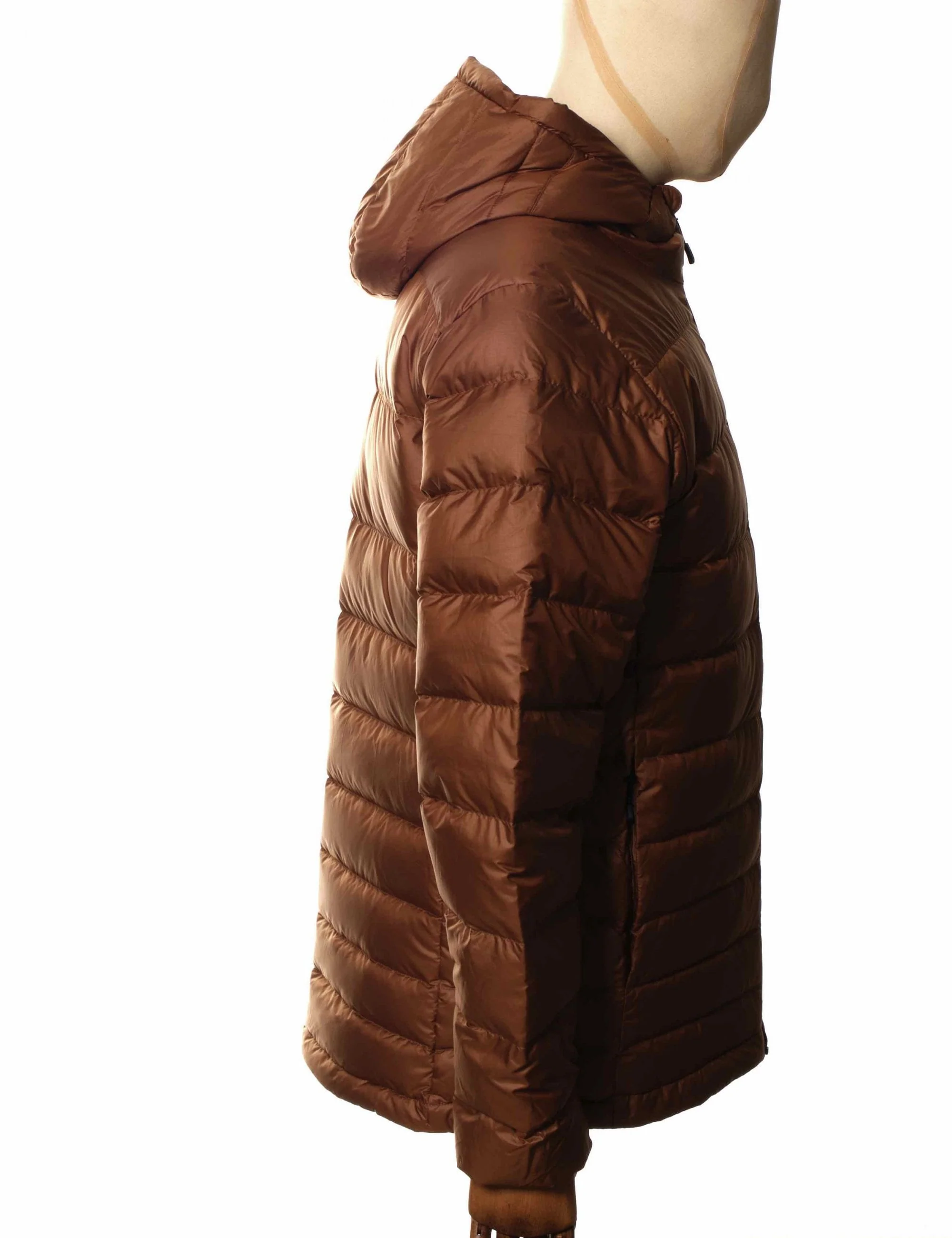 Hi-Loft Down Jacket - Owl Brown - Image 5