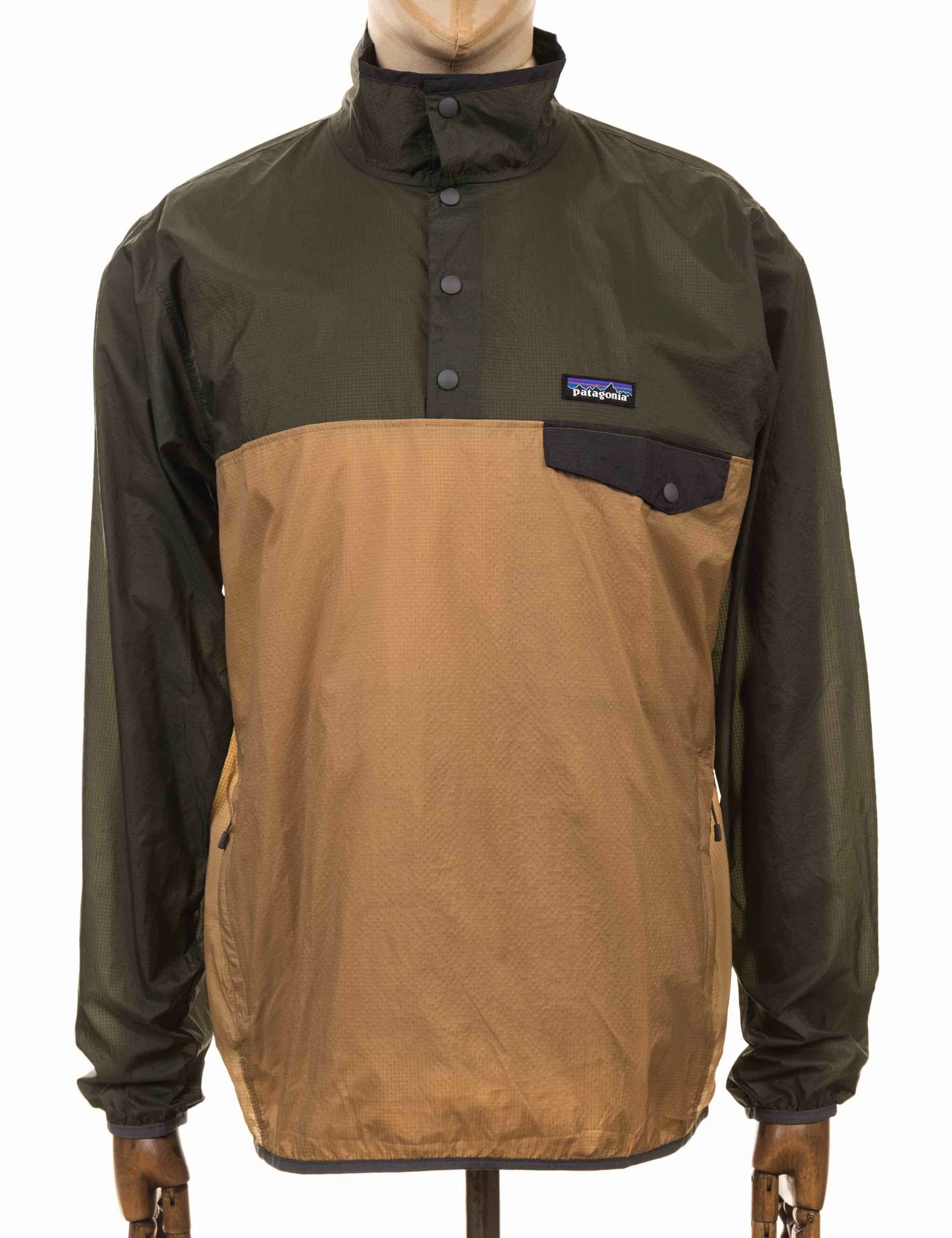 Houdini Snap-T Pullover Top - Classic Tan