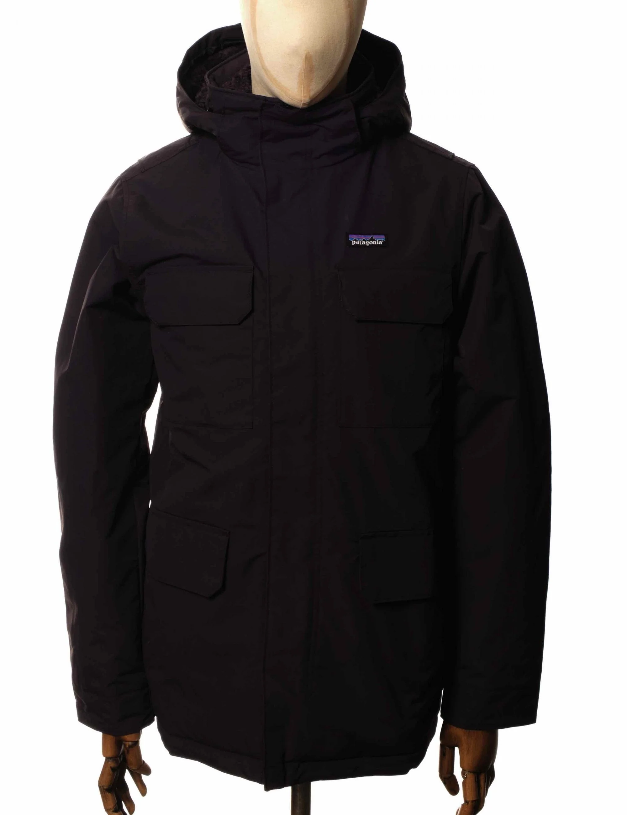 Isthmus Parka - Ink Black