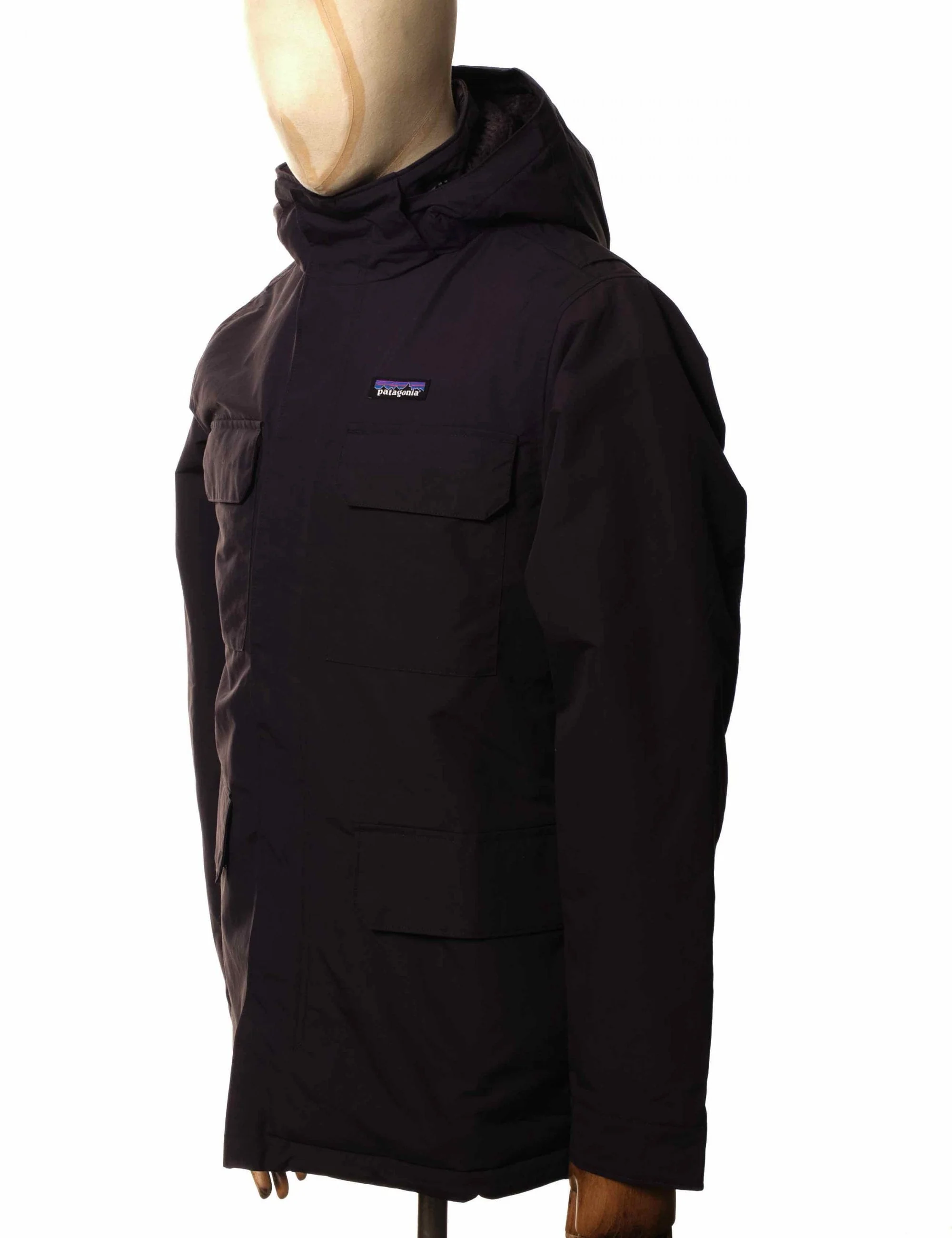 Isthmus Parka - Ink Black - Image 4
