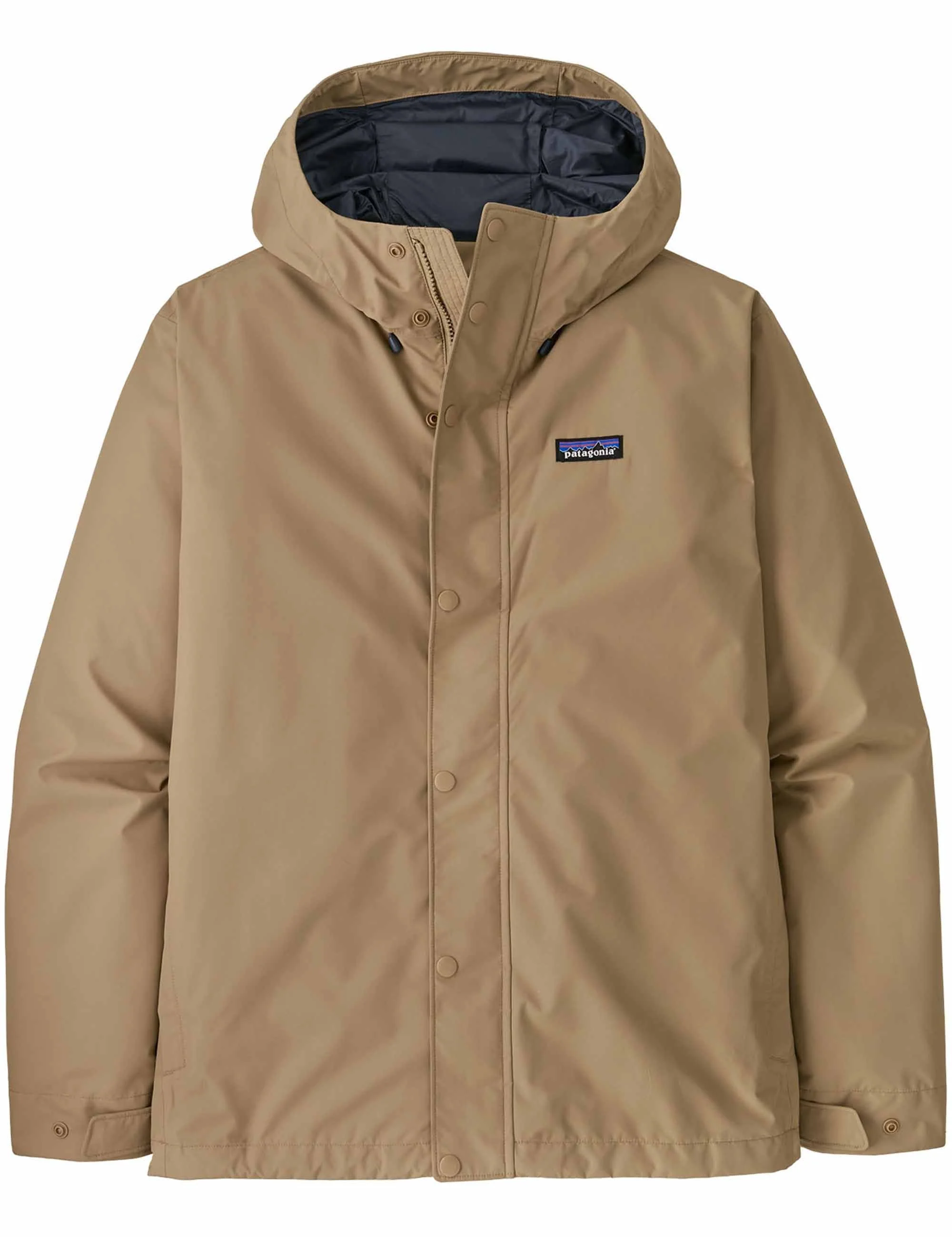 Jackson Glacier Rain Jacket - Slab Khaki