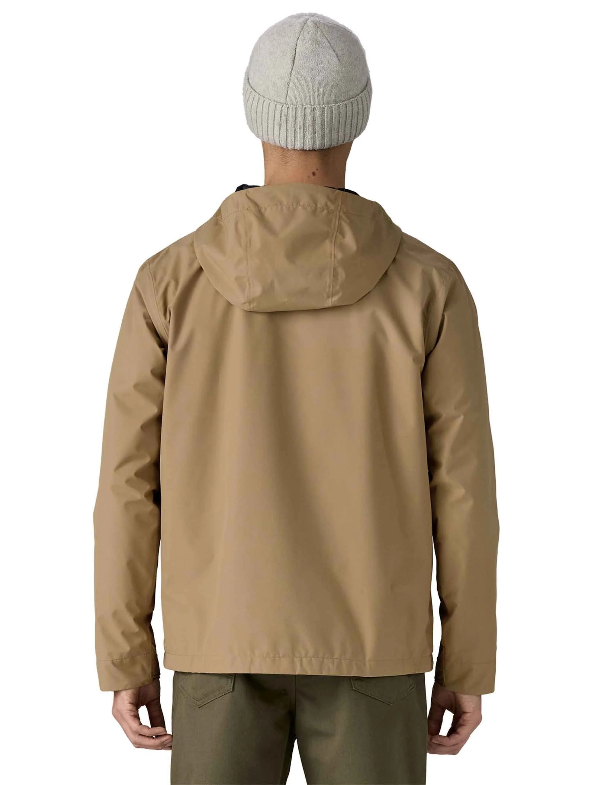 Jackson Glacier Rain Jacket - Slab Khaki - Image 3
