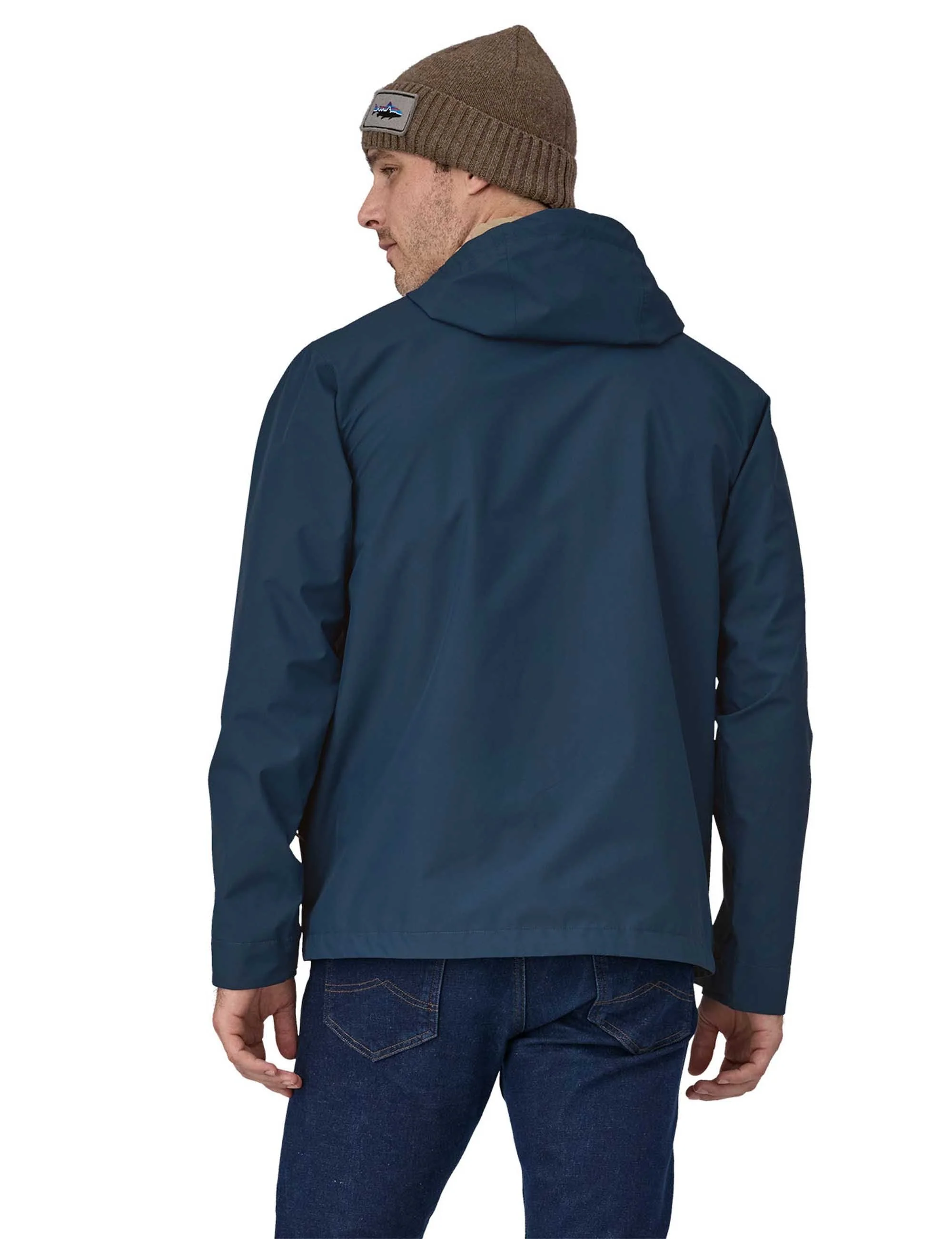 Jackson Glacier Rain Jacket - Tidepool Teal - Image 3