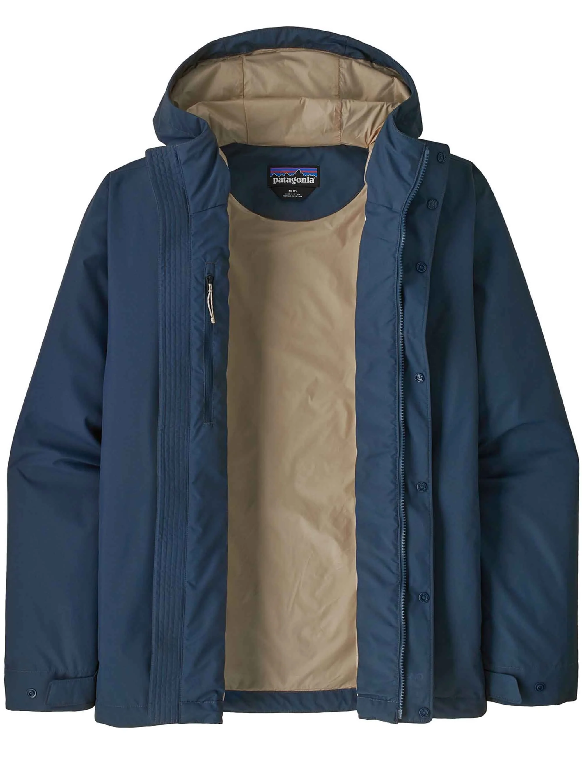 Jackson Glacier Rain Jacket - Tidepool Teal - Image 4