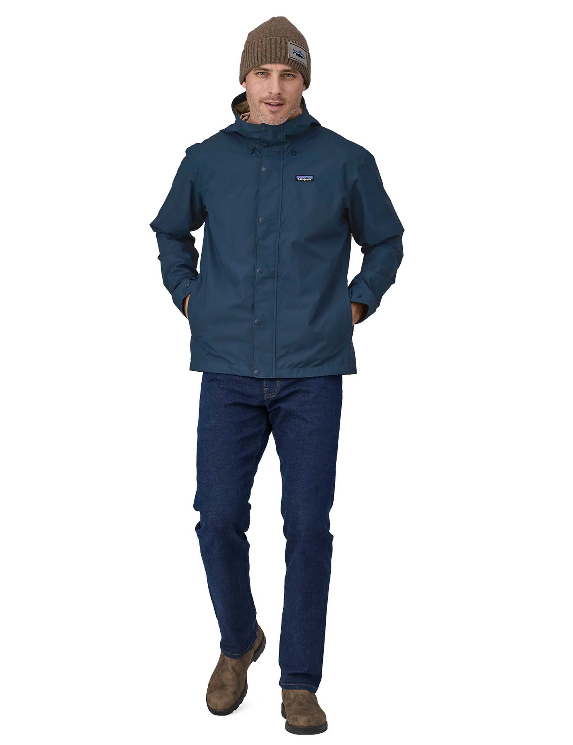 Jackson Glacier Rain Jacket - Tidepool Teal - Image 5