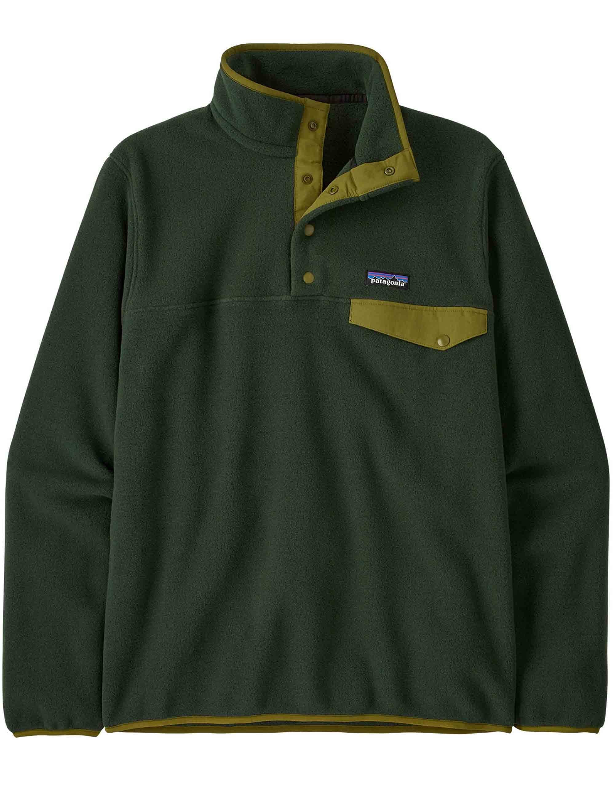 LW Synchilla Snap-T Fleece Pullover - Old Growth Green