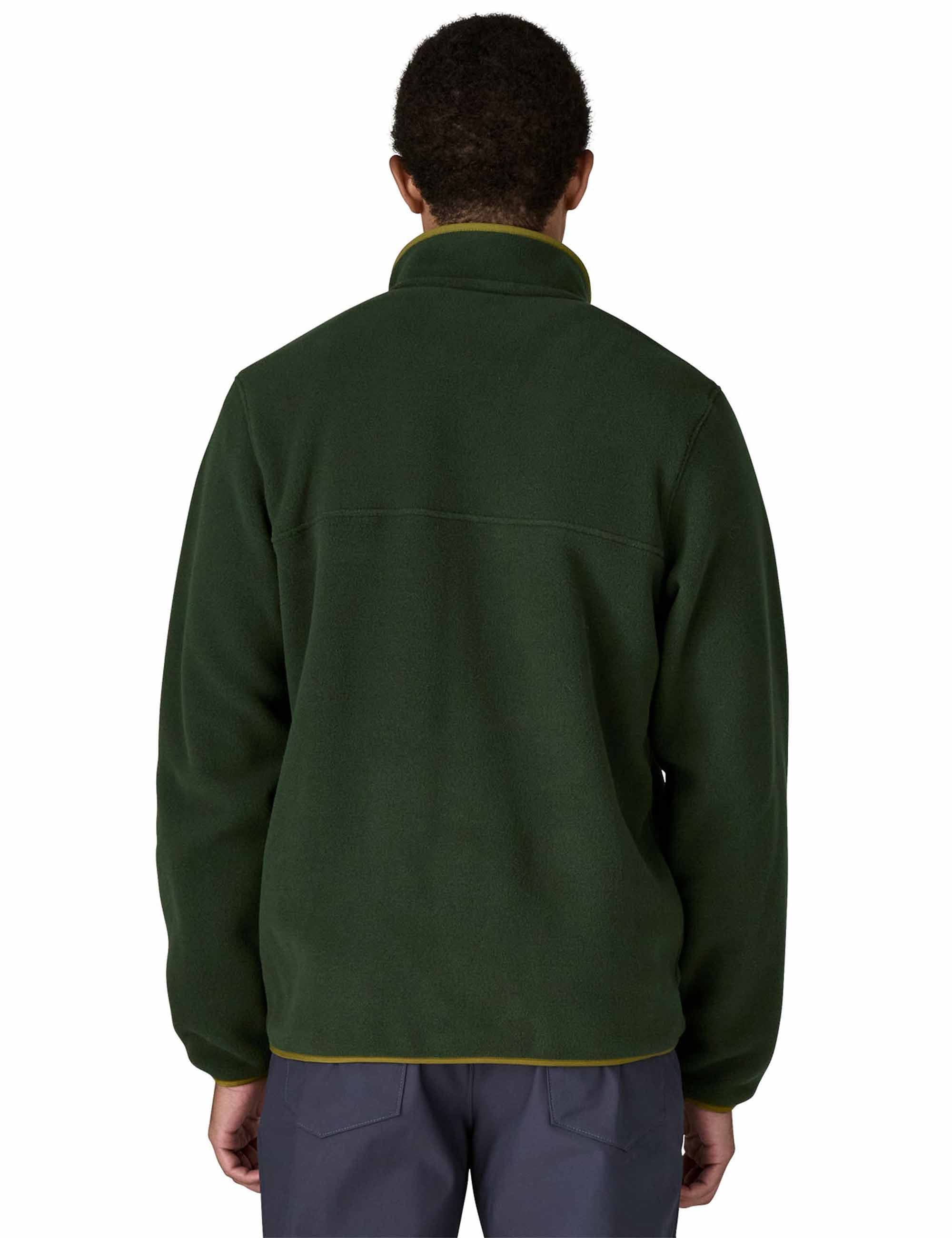 LW Synchilla Snap-T Fleece Pullover - Old Growth Green - Image 3