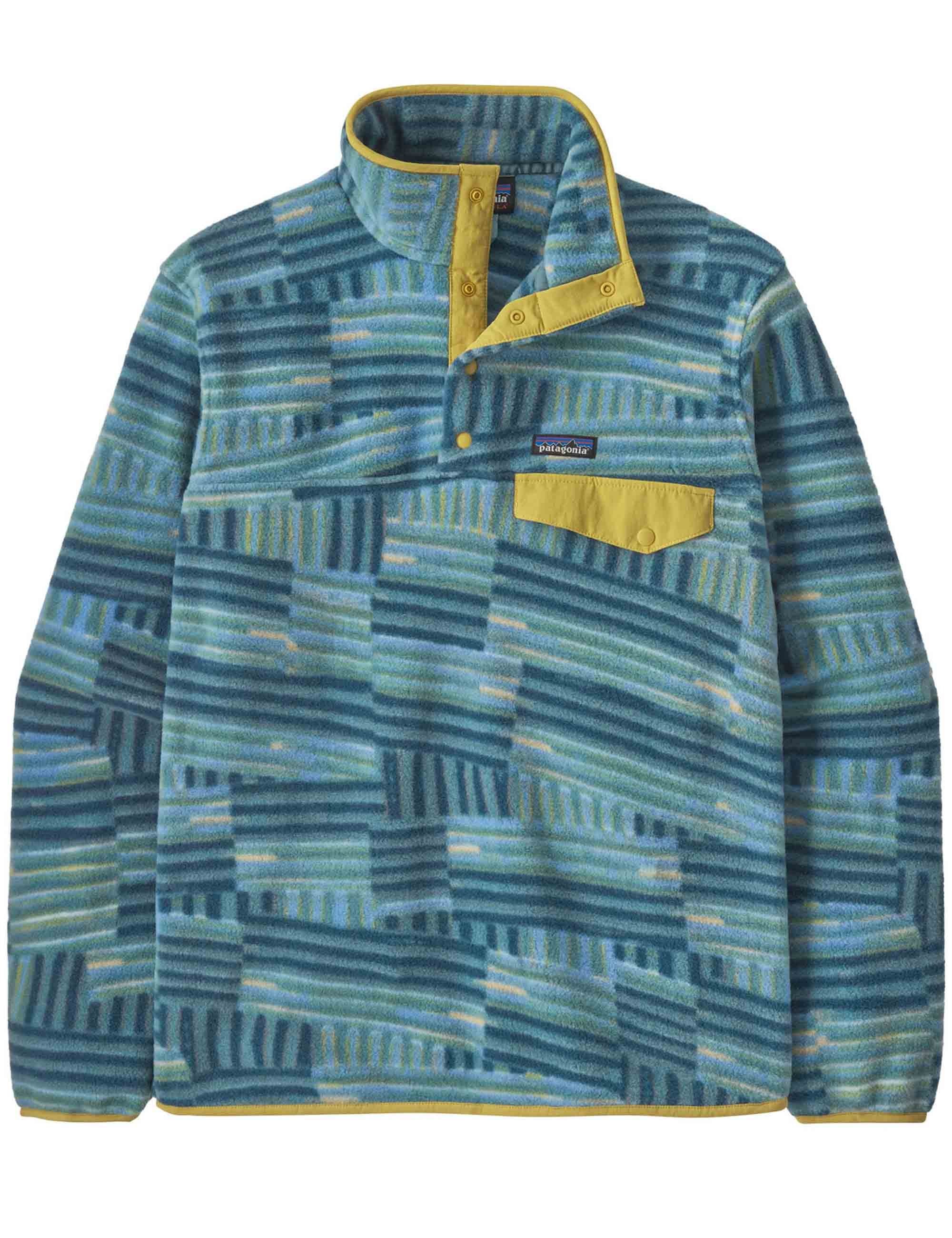 LW Synchilla Snap-T Fleece Pullover - Quality Fitz: Heartleaf Green