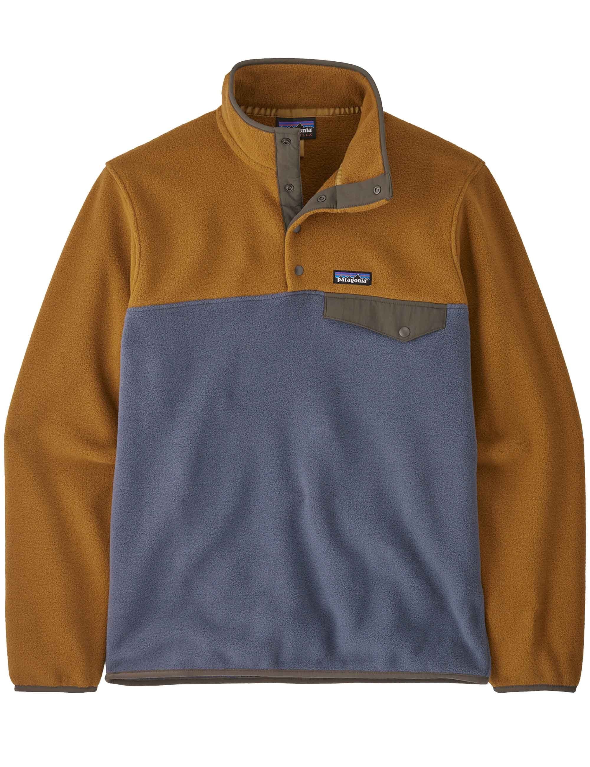 LW Synchilla Snap-T Fleece Pullover - Shelter Brown