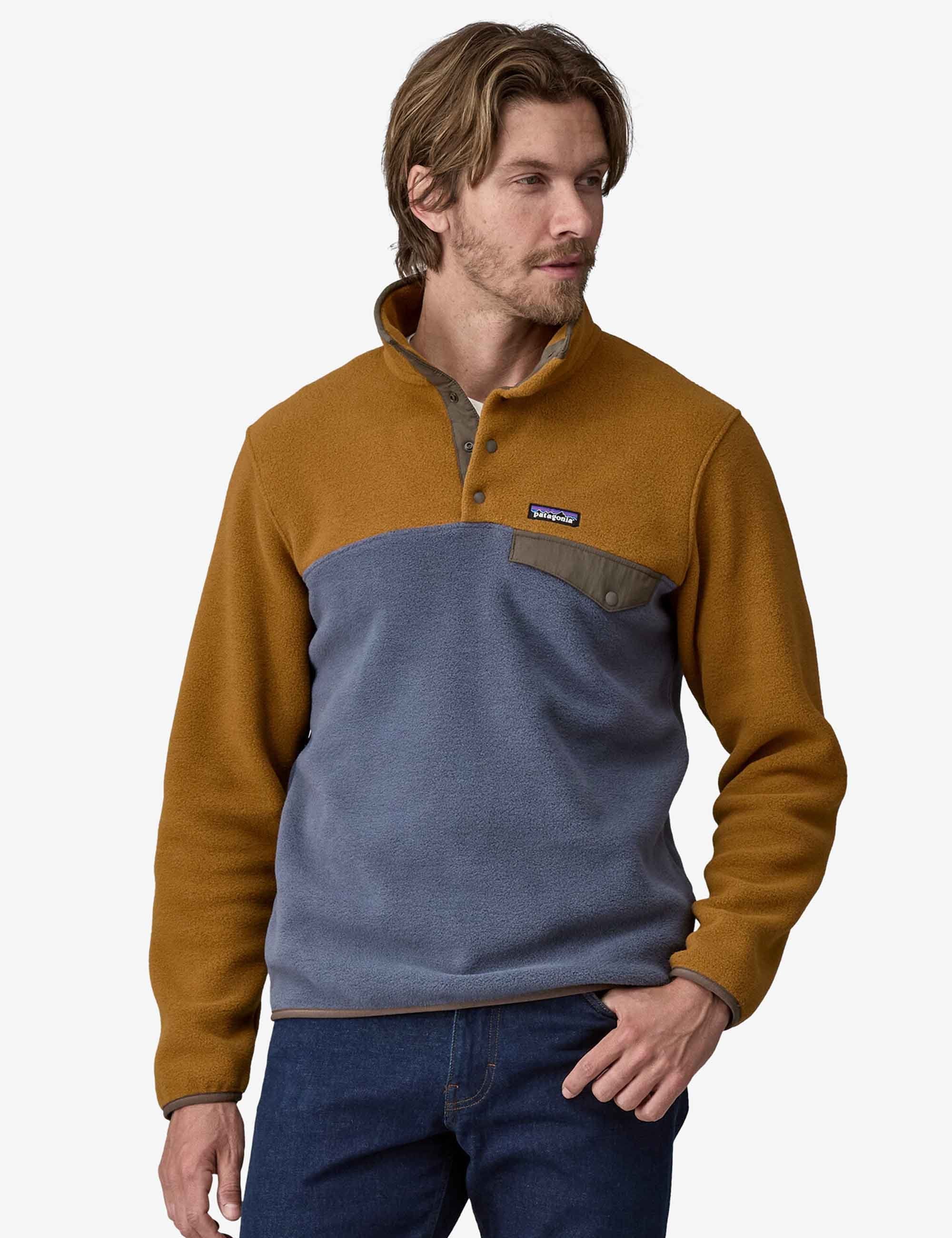 LW Synchilla Snap-T Fleece Pullover - Shelter Brown - Image 2