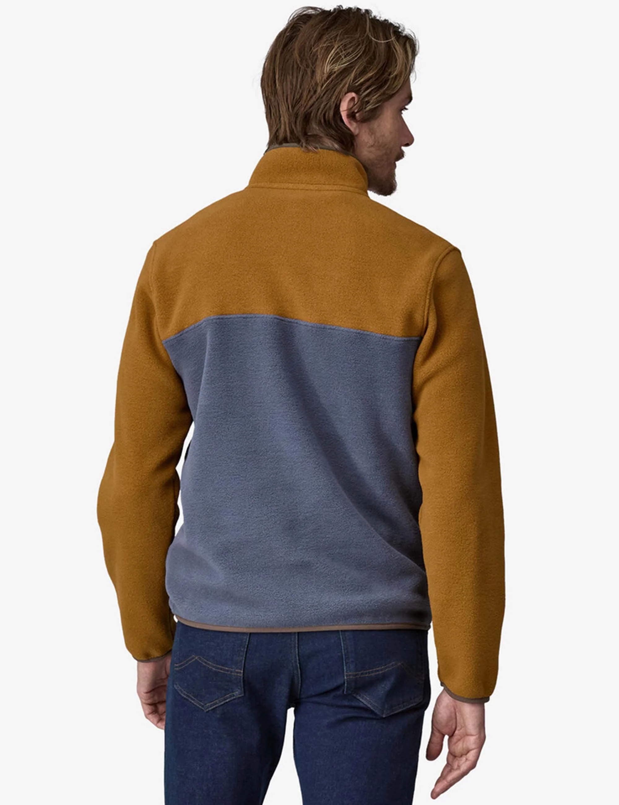 LW Synchilla Snap-T Fleece Pullover - Shelter Brown - Image 3