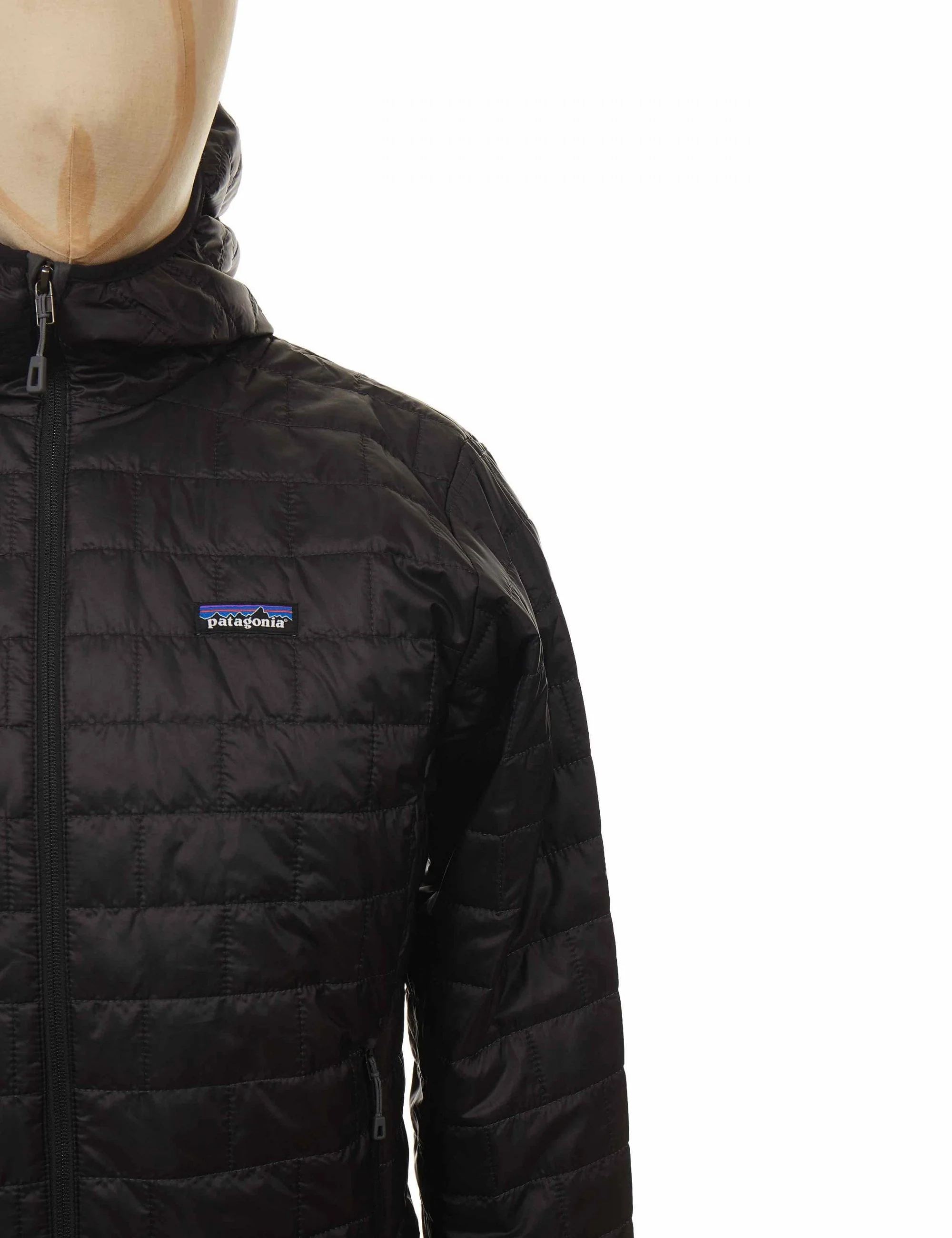 Nano Puff Hooded Jacket - Black - Image 4