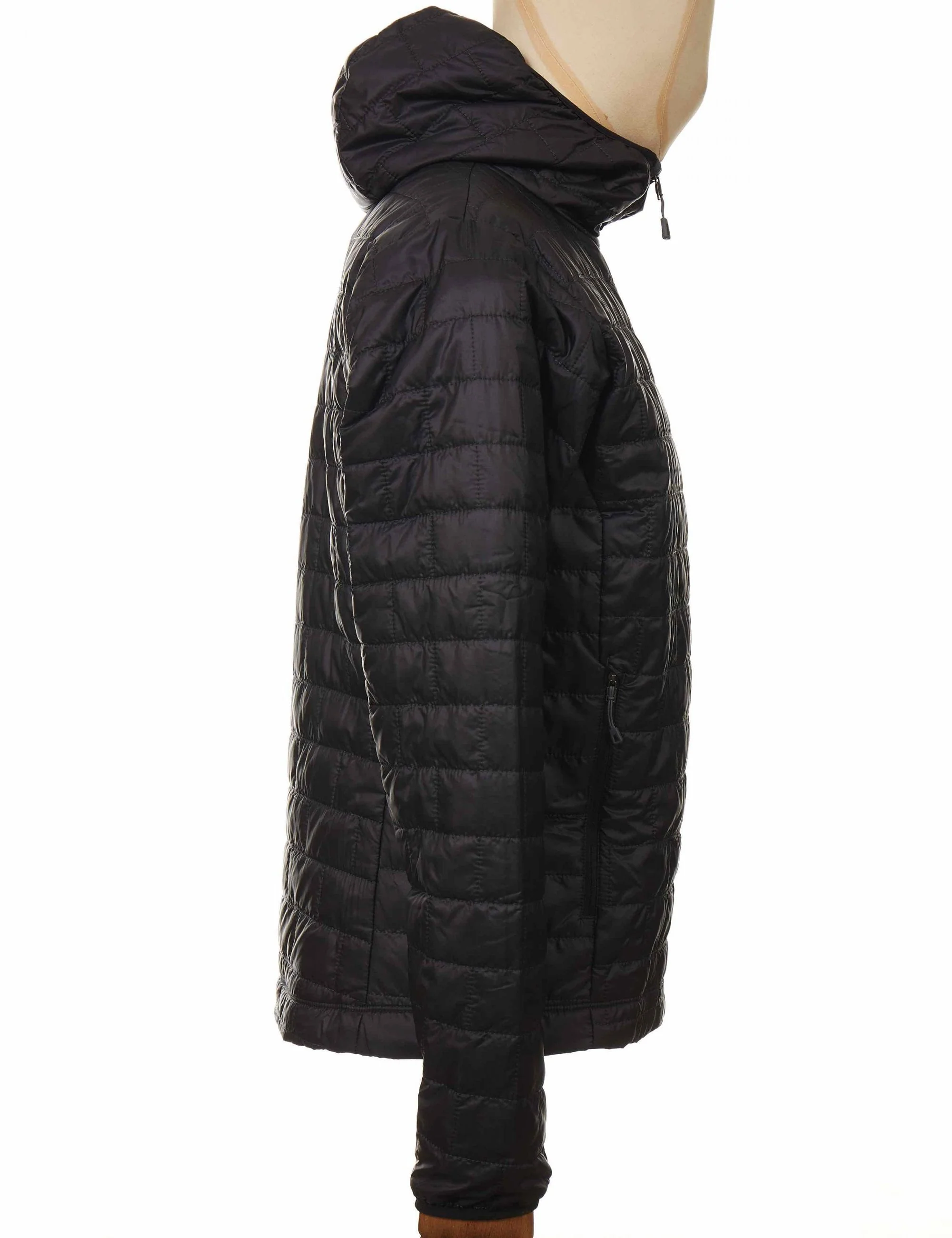 Nano Puff Hooded Jacket - Black - Image 6