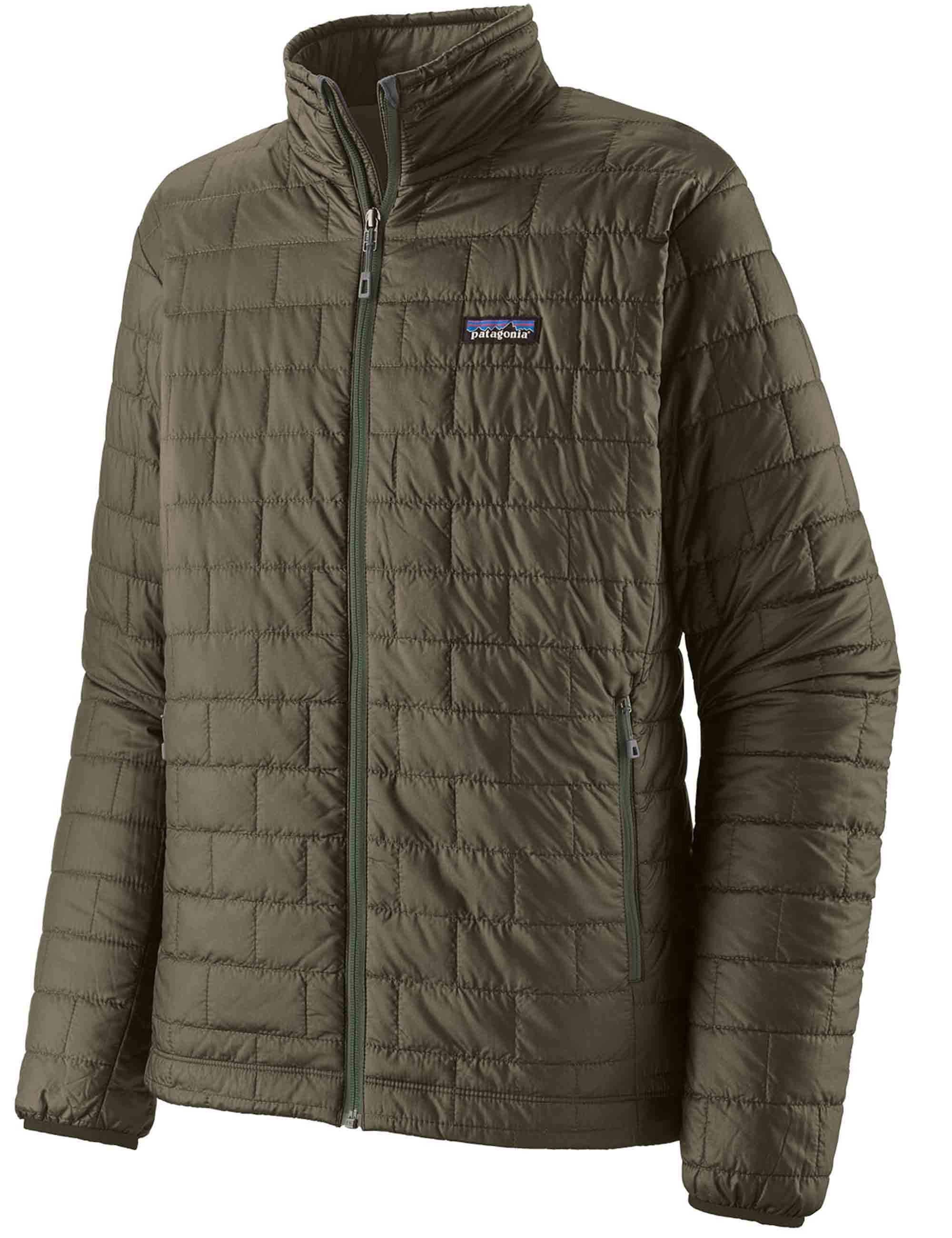 Nano Puff Jacket - Basin Green w/Tent Green